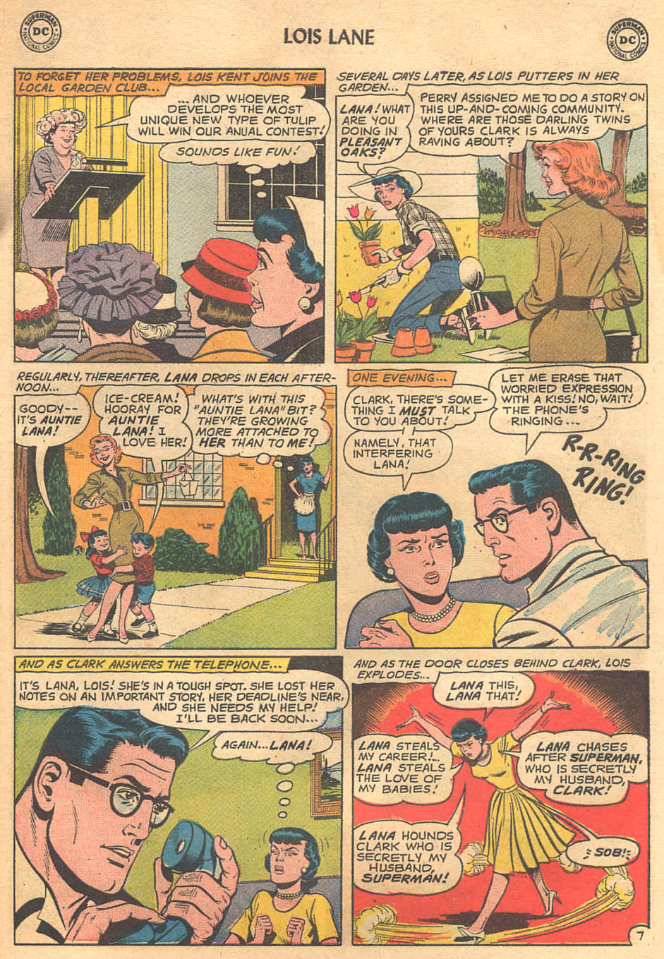 Read online Superman's Girl Friend, Lois Lane comic -  Issue #23 - 31