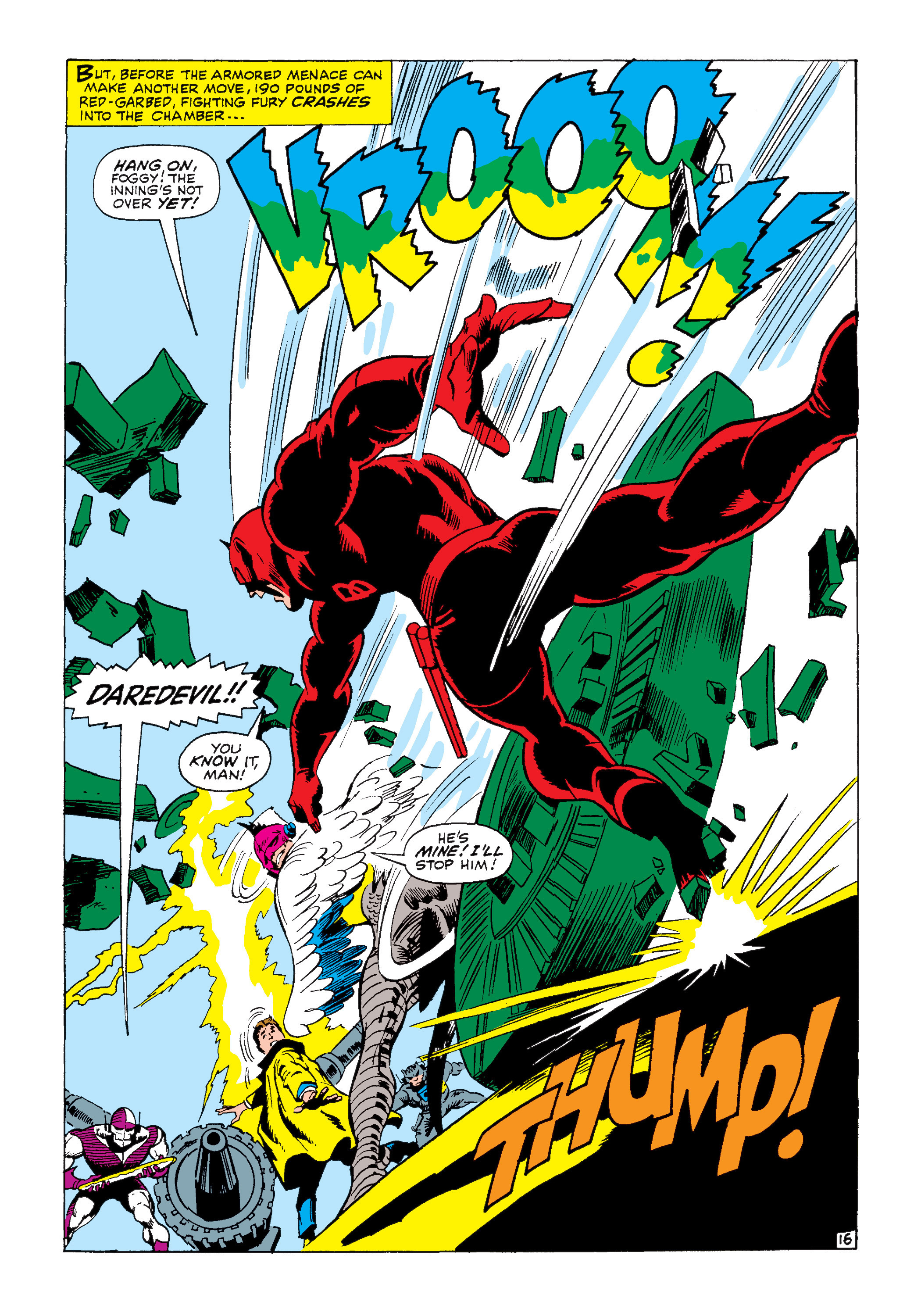 Read online Marvel Masterworks: Daredevil comic -  Issue # TPB 4 (Part 2) - 111