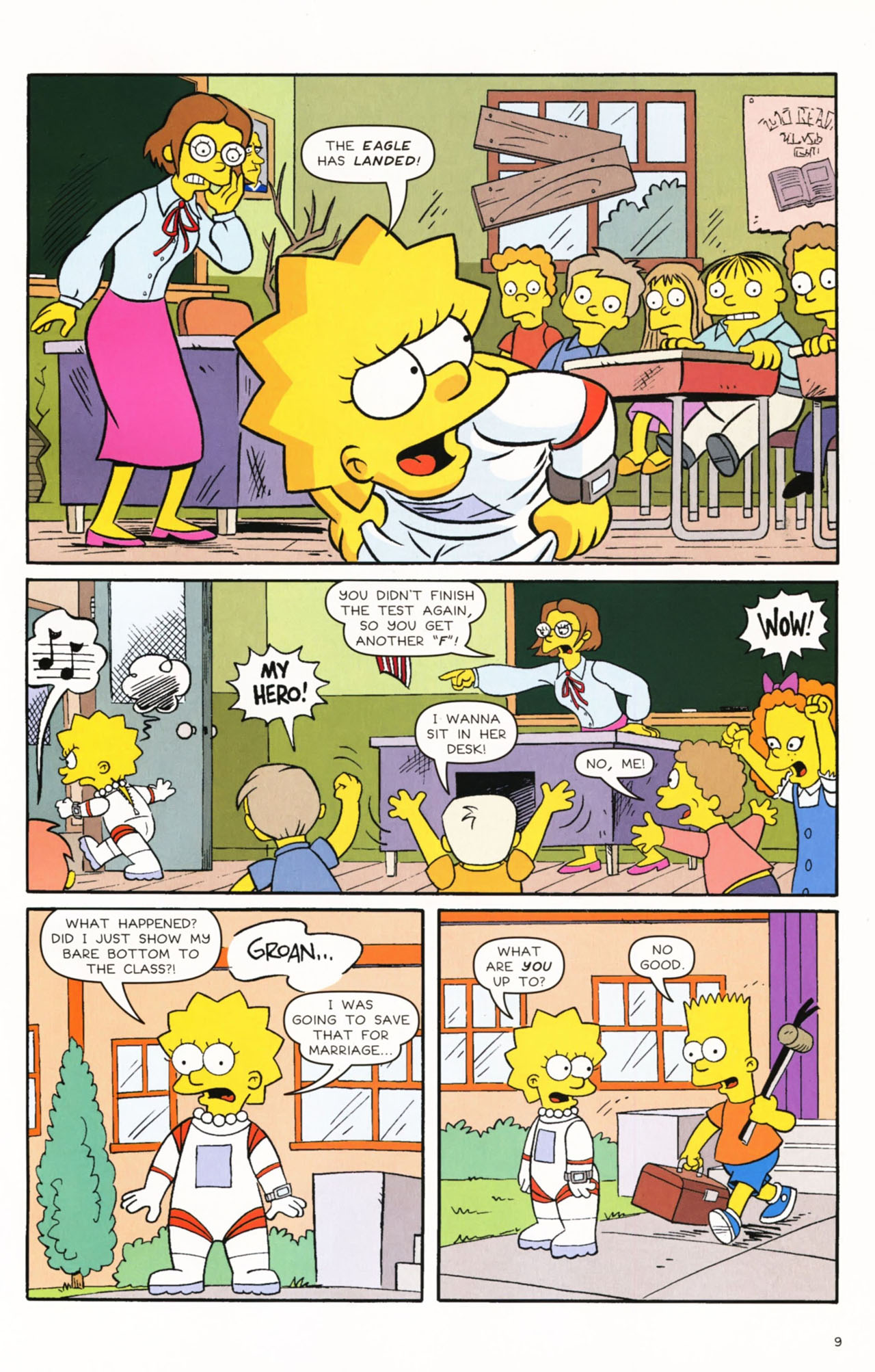 Read online Simpsons Comics Presents Bart Simpson comic -  Issue #53 - 11