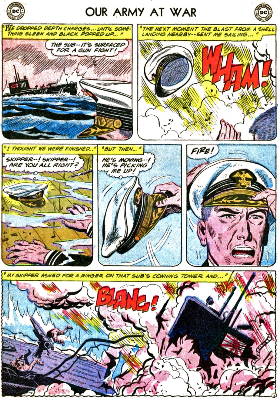 Read online Our Army at War (1952) comic -  Issue #58 - 29