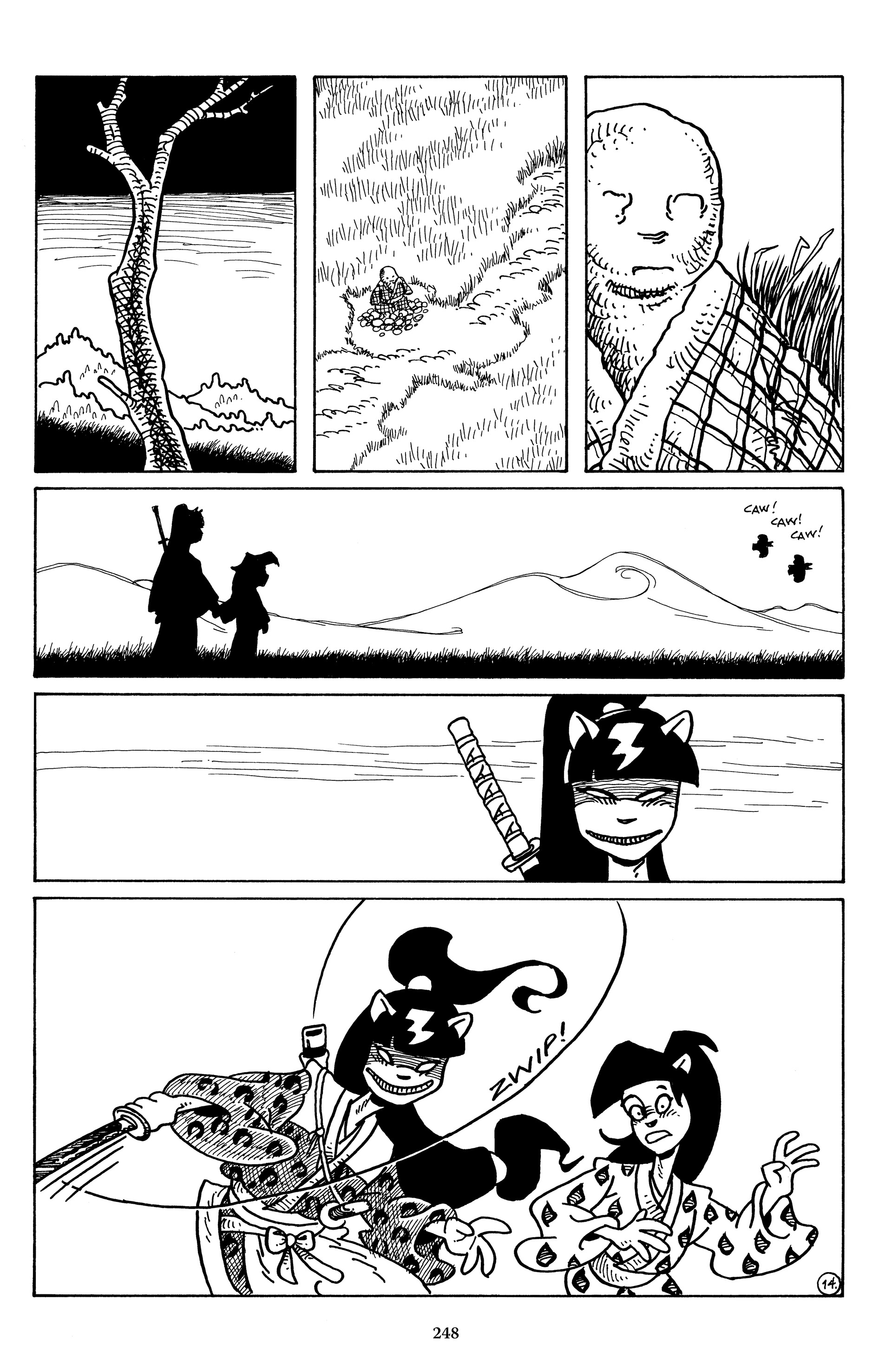 Read online The Usagi Yojimbo Saga (2021) comic -  Issue # TPB 6 (Part 3) - 49