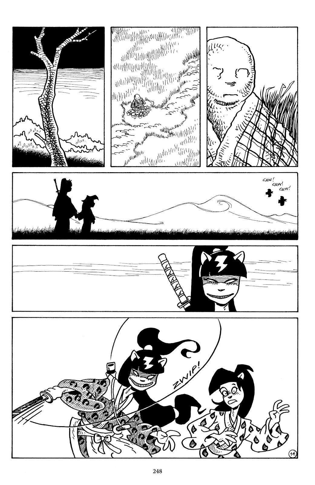 The Usagi Yojimbo Saga (2021) issue TPB 6 (Part 3) - Page 49