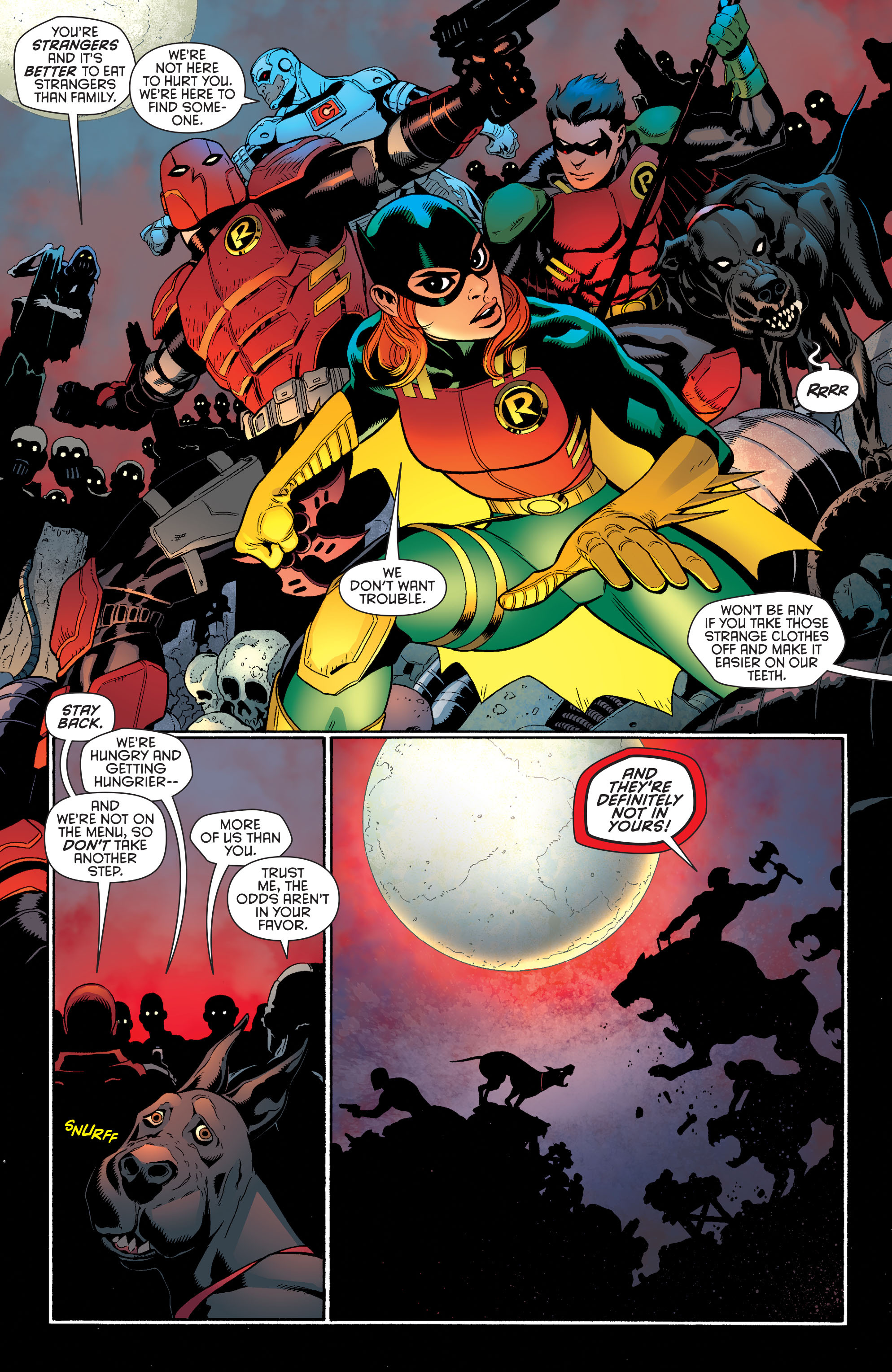 Read online Batman and Robin (2011) comic -  Issue #36 - 5
