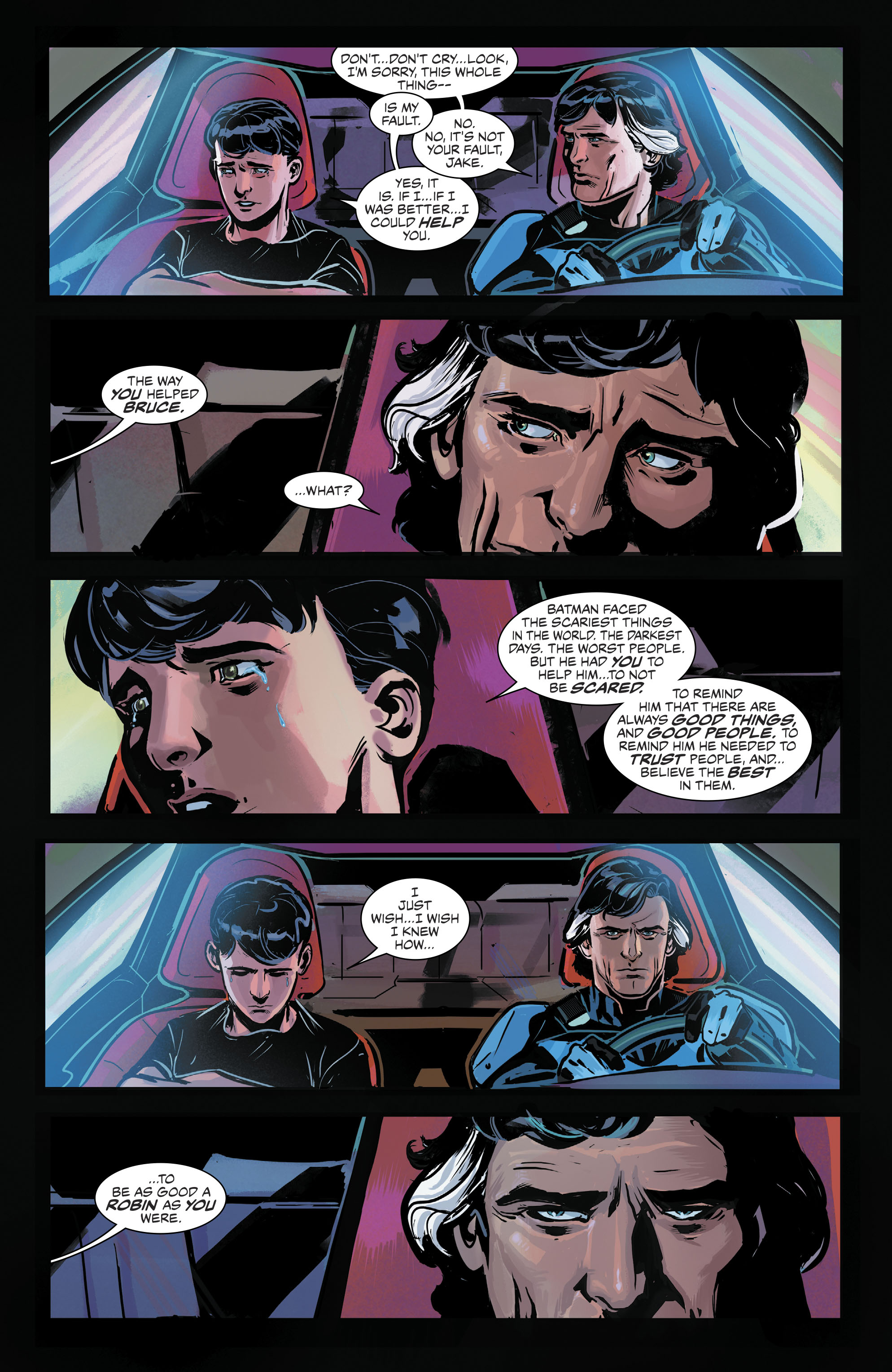 Read online Nightwing: The New Order comic -  Issue #6 - 11