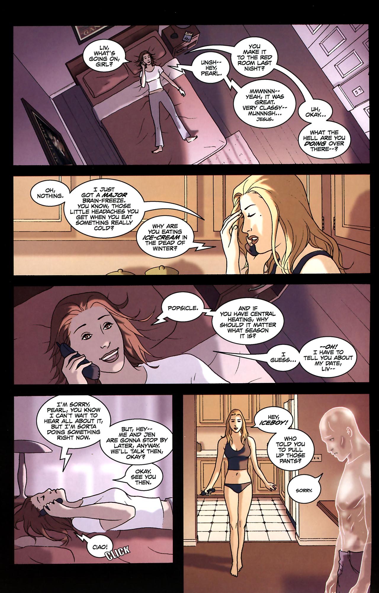 Read online Ultra comic -  Issue #4 - 18