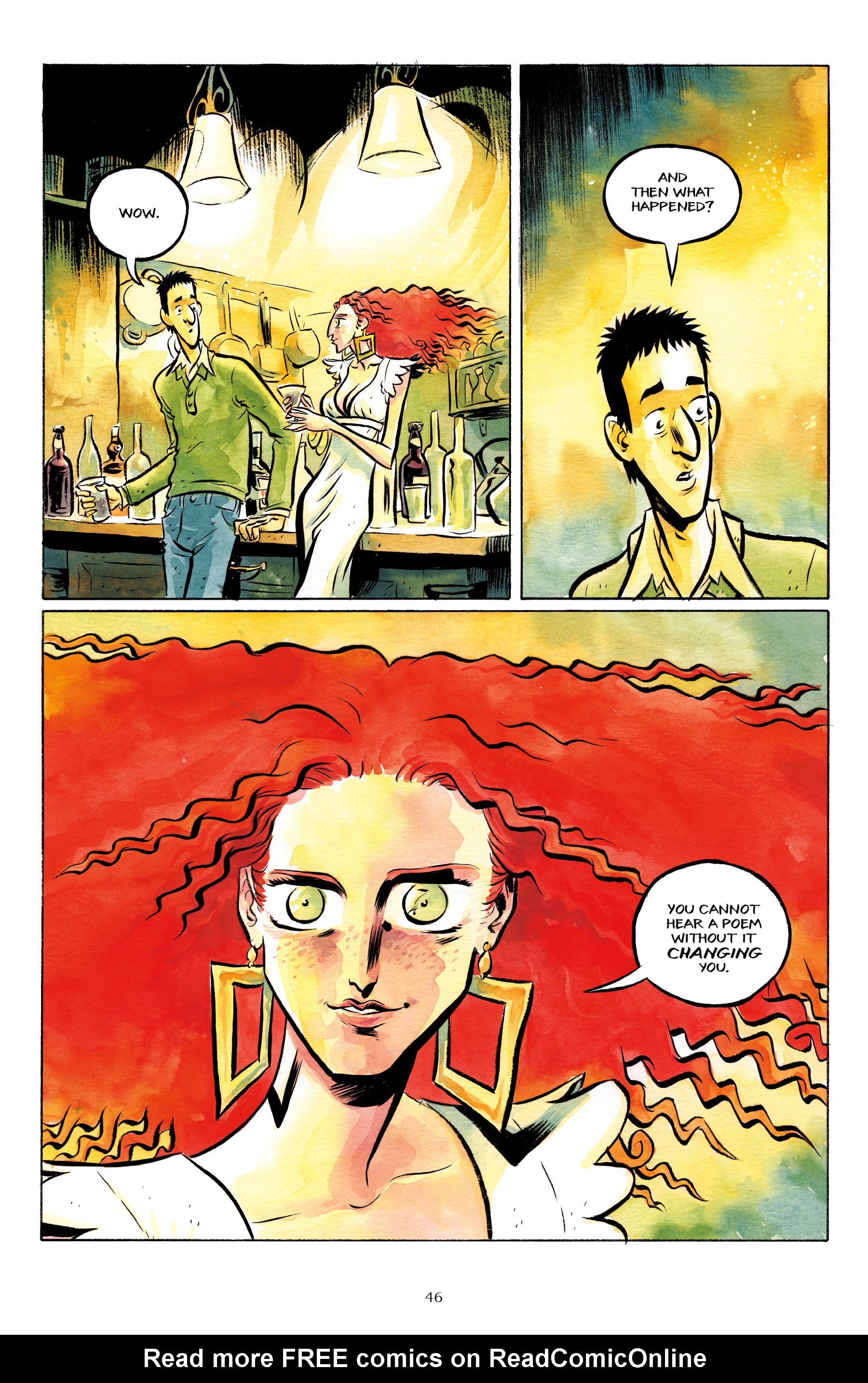 Read online Neil Gaiman’s How To Talk To Girls At Parties comic -  Issue # Full - 47