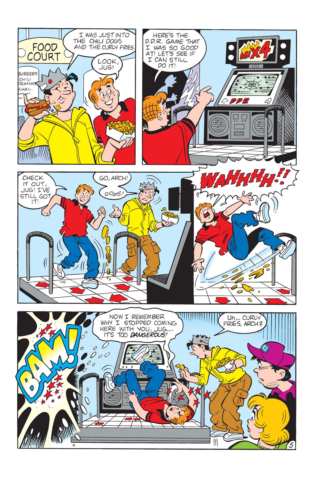Read online Archie & Friends (1992) comic -  Issue #109 - 6
