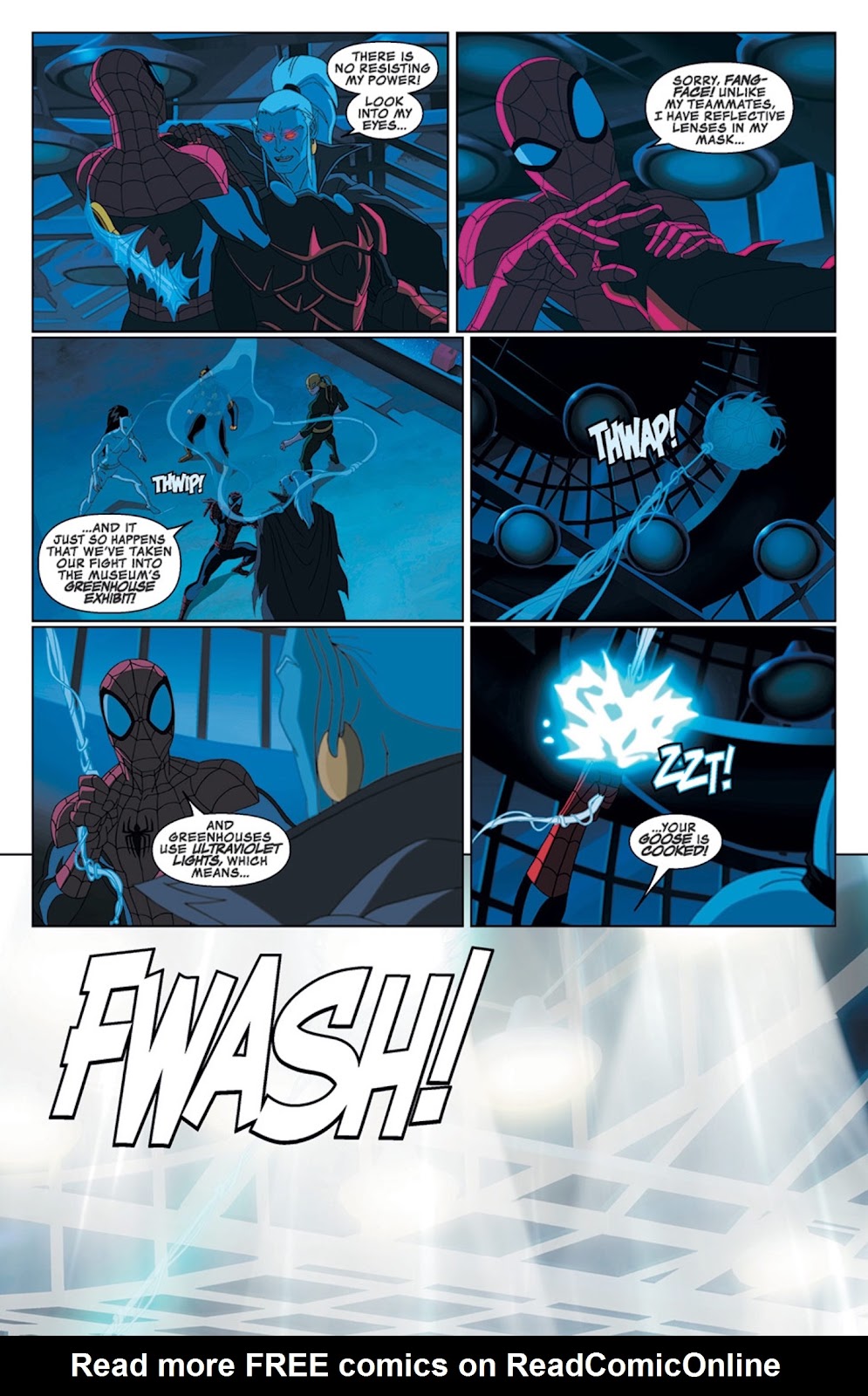 Marvel Universe Ultimate Spider-Man: Web Warriors issue 11 - Page 27