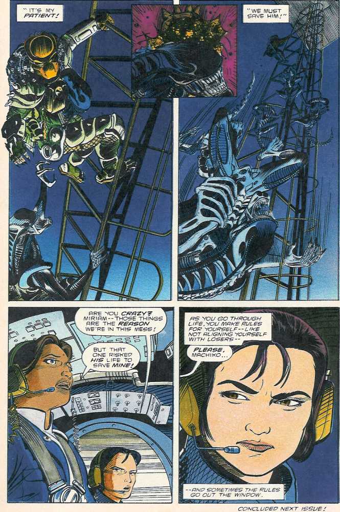 Read online Aliens vs. Predator comic -  Issue #3 - 30