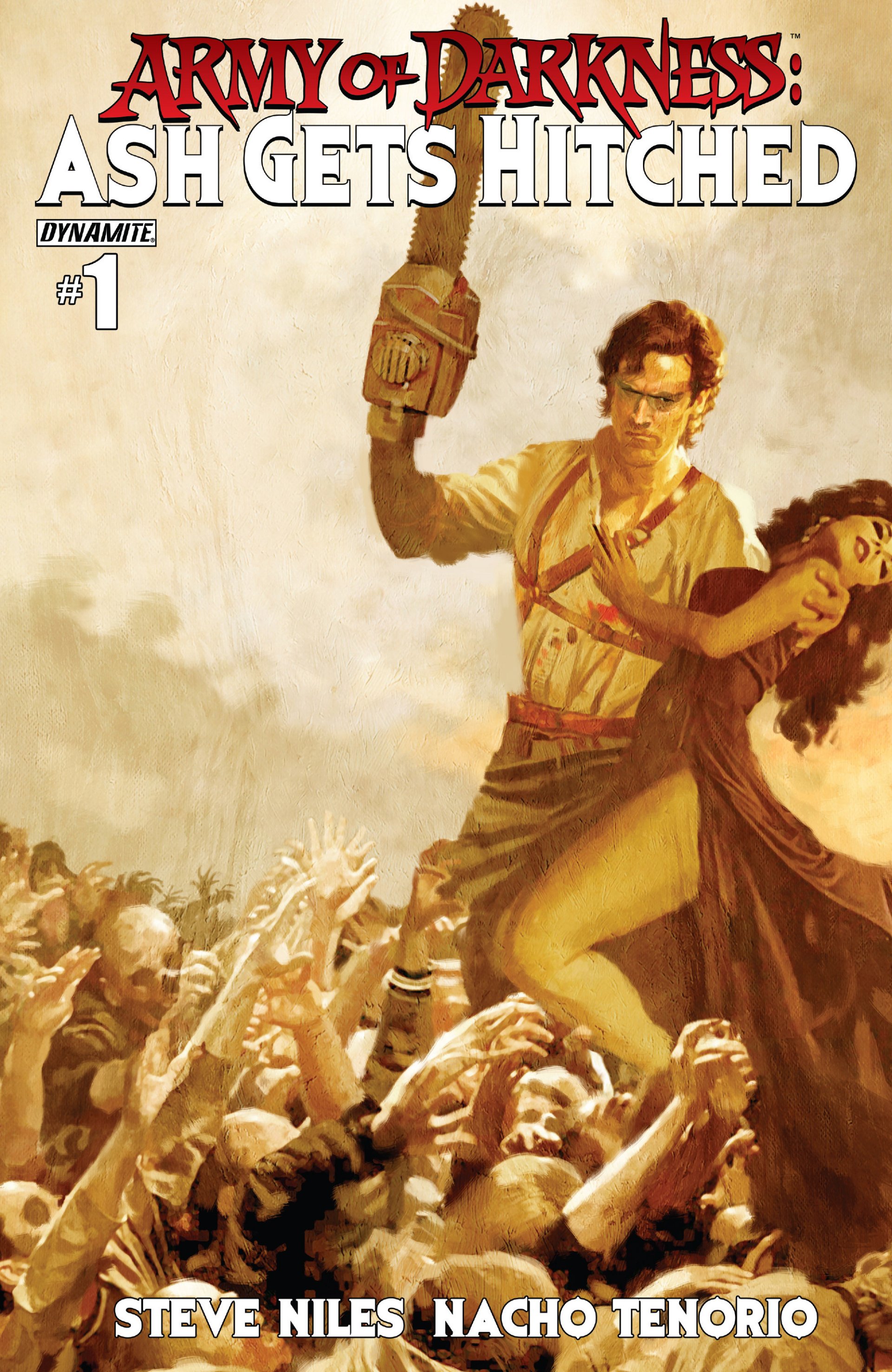 Read online Army of Darkness: Ash Gets Hitched comic -  Issue #1 - 5