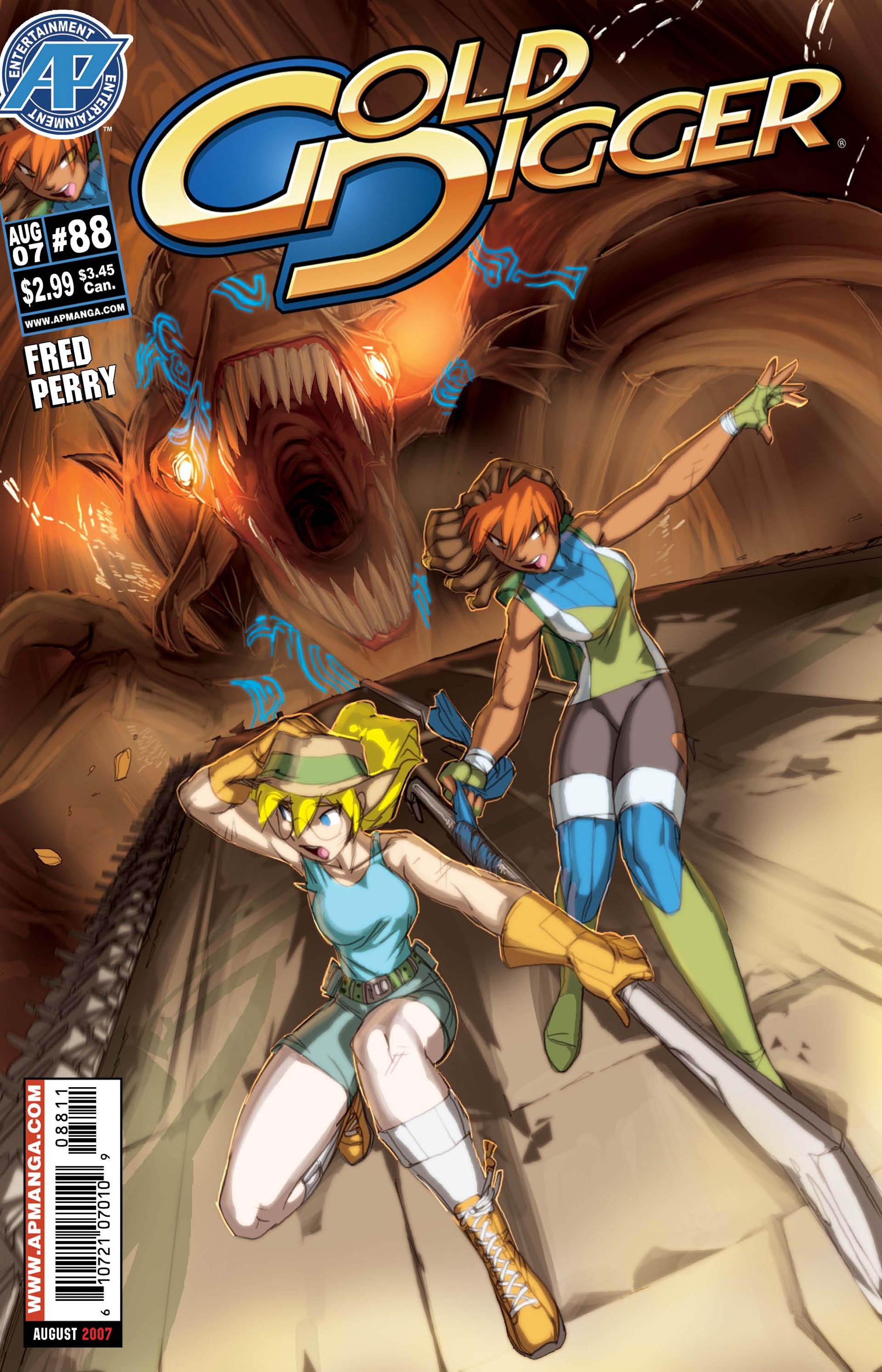 Gold Digger (1999) Issue #88 #88 - English 1