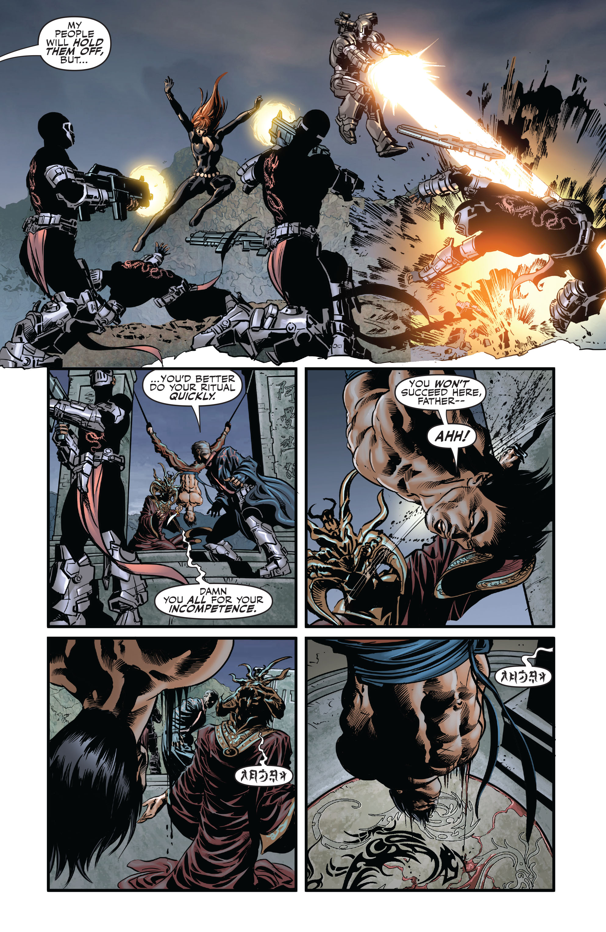Read online Secret Avengers (2010) comic -  Issue #10 - 13