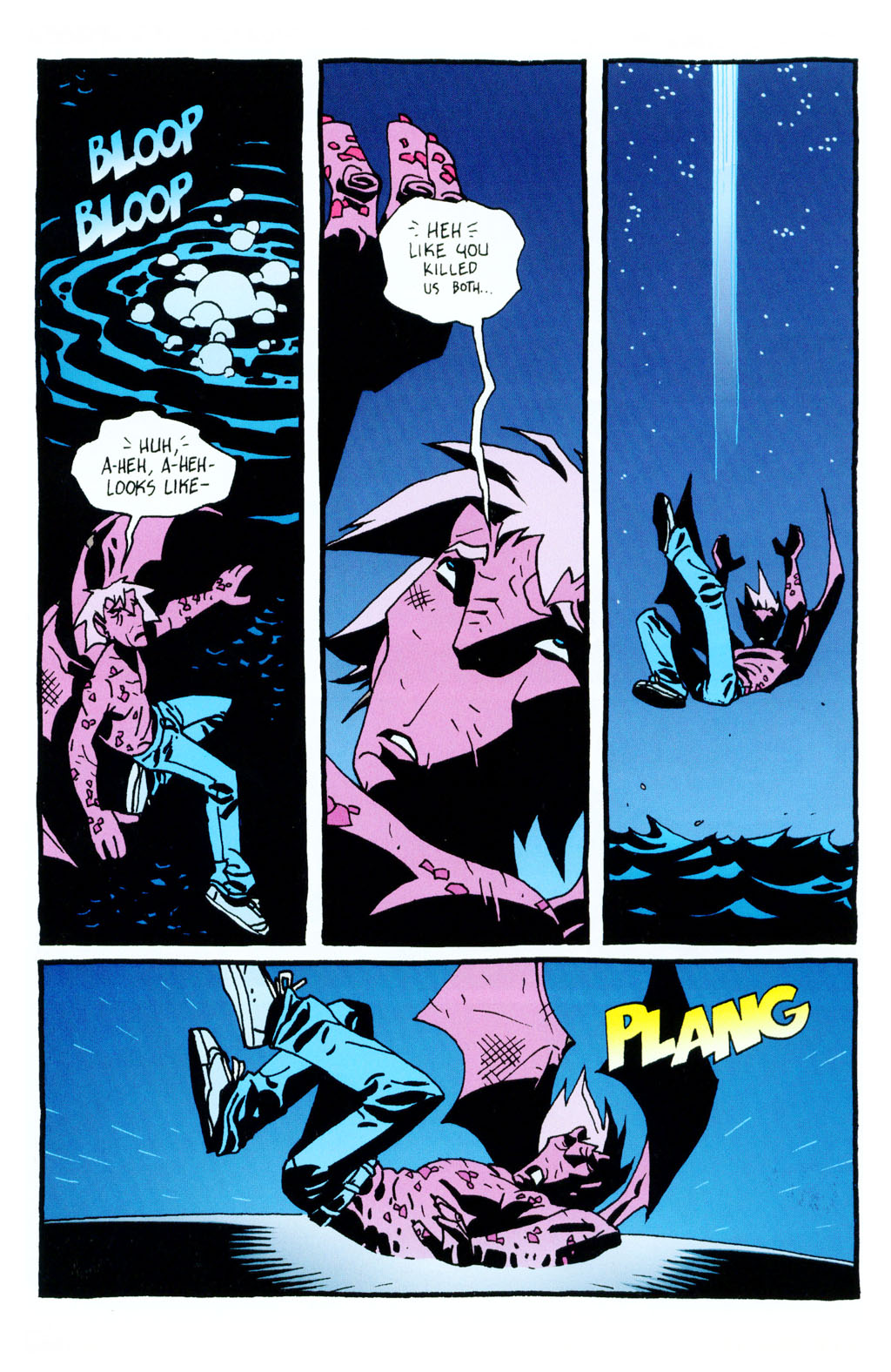 Read online FireBreather: The Iron Saint comic -  Issue # Full - 42