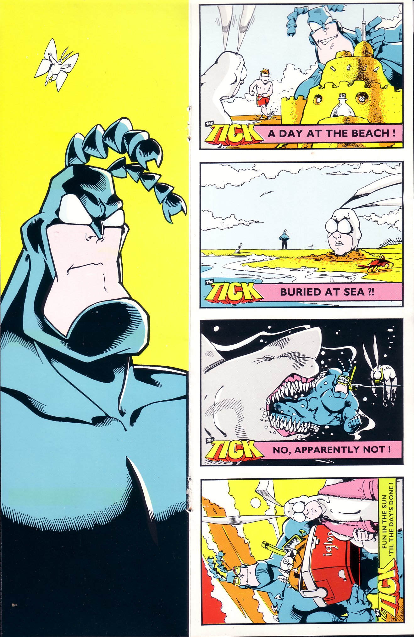 Read online The Tick comic -  Issue #1 - 44