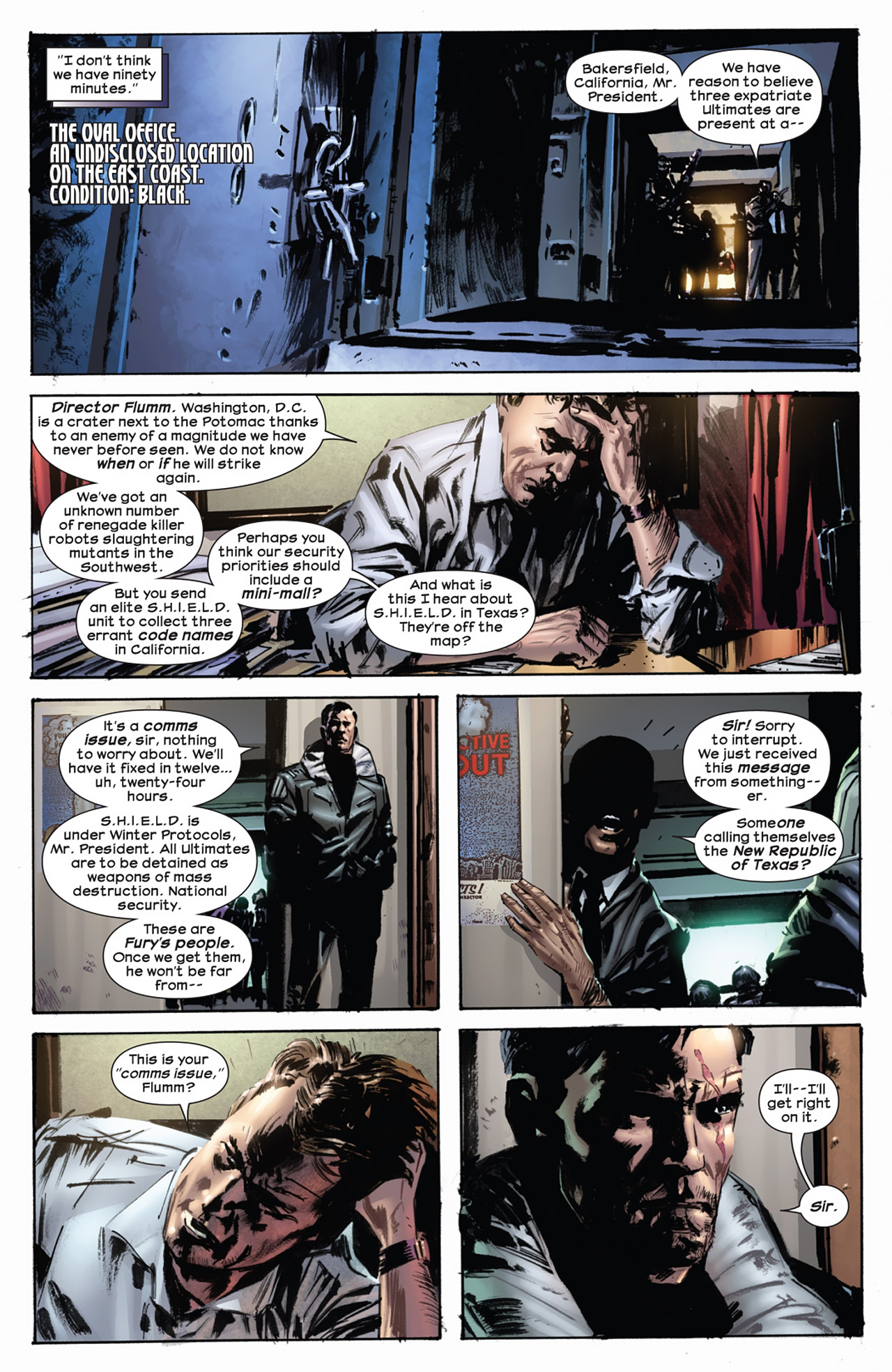 Read online Ultimate Comics Ultimates comic -  Issue #11 - 8