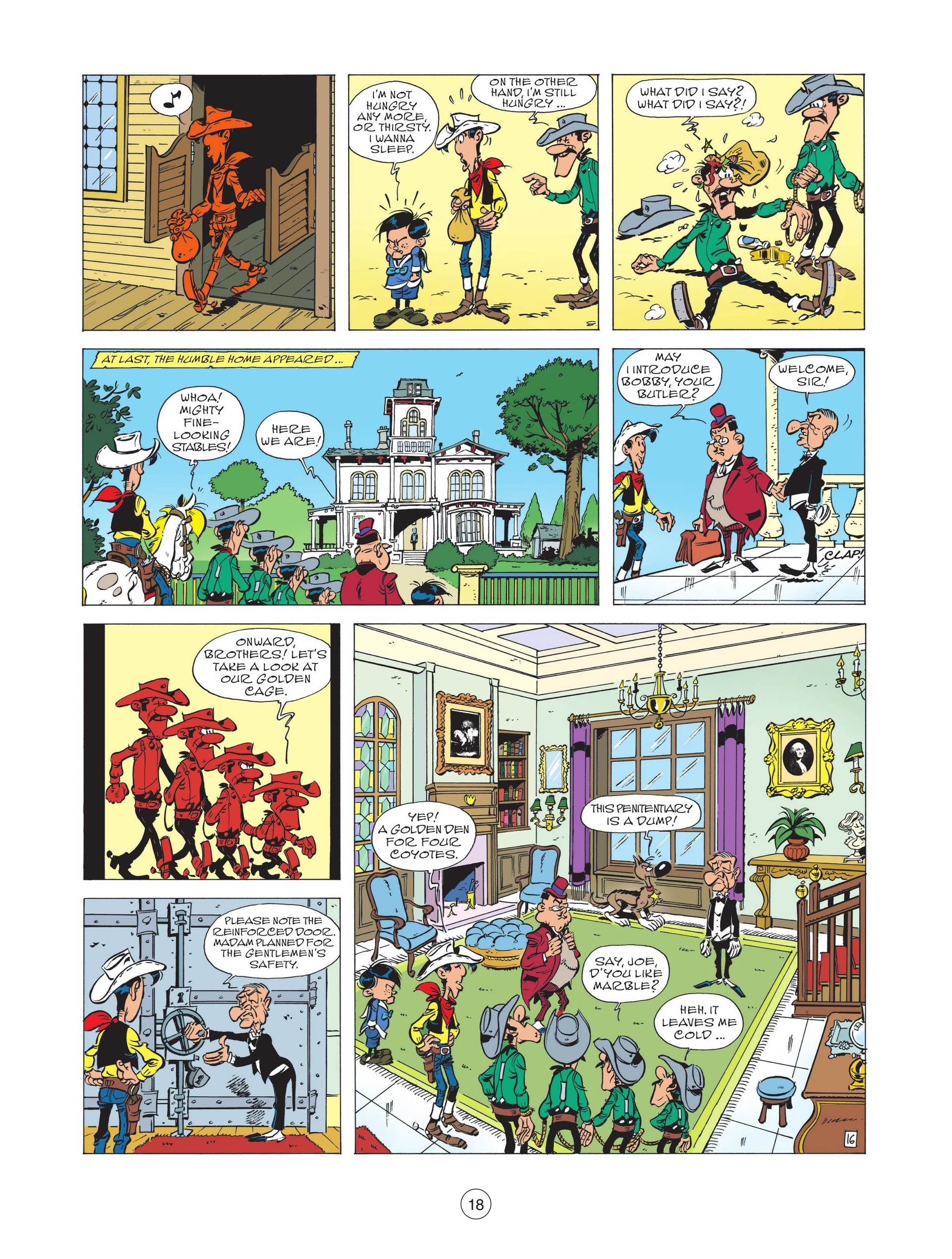 Read online A Lucky Luke Adventure comic -  Issue #78 - 20
