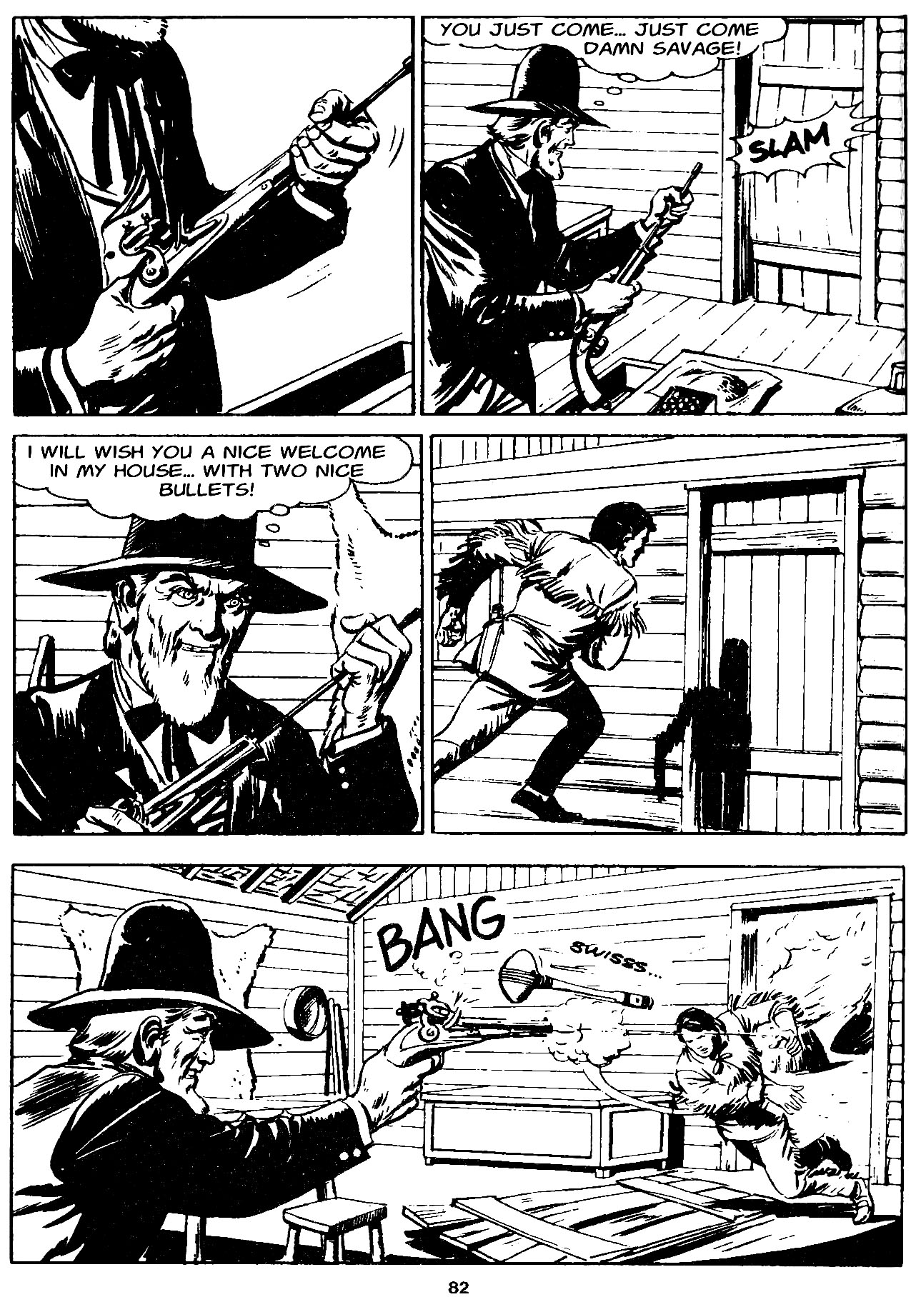 Read online Zenith gigante - Zagor gigante comic -  Issue #1 - 84