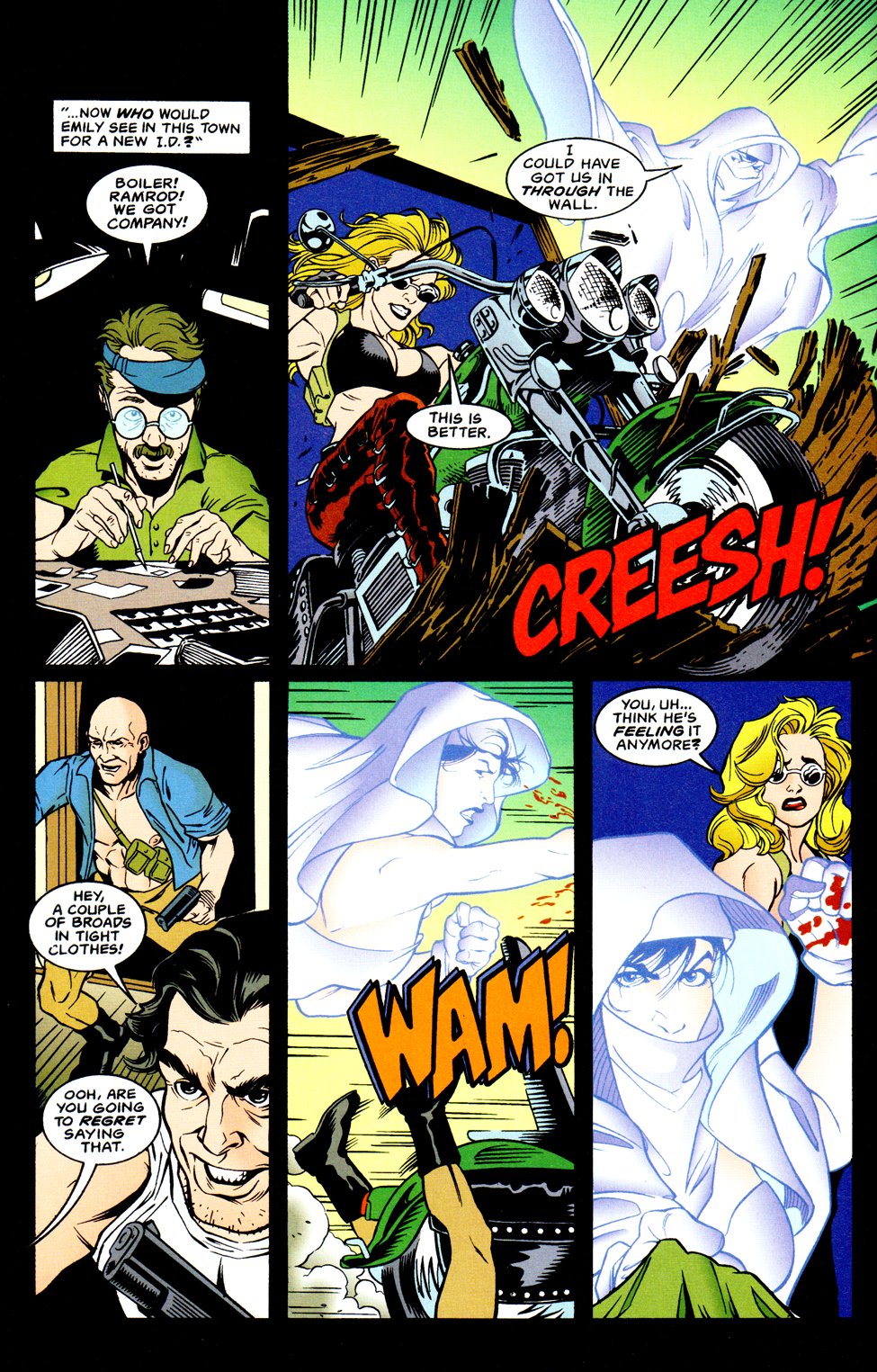 Read online Ghost (1995) comic -  Issue #4 - 18