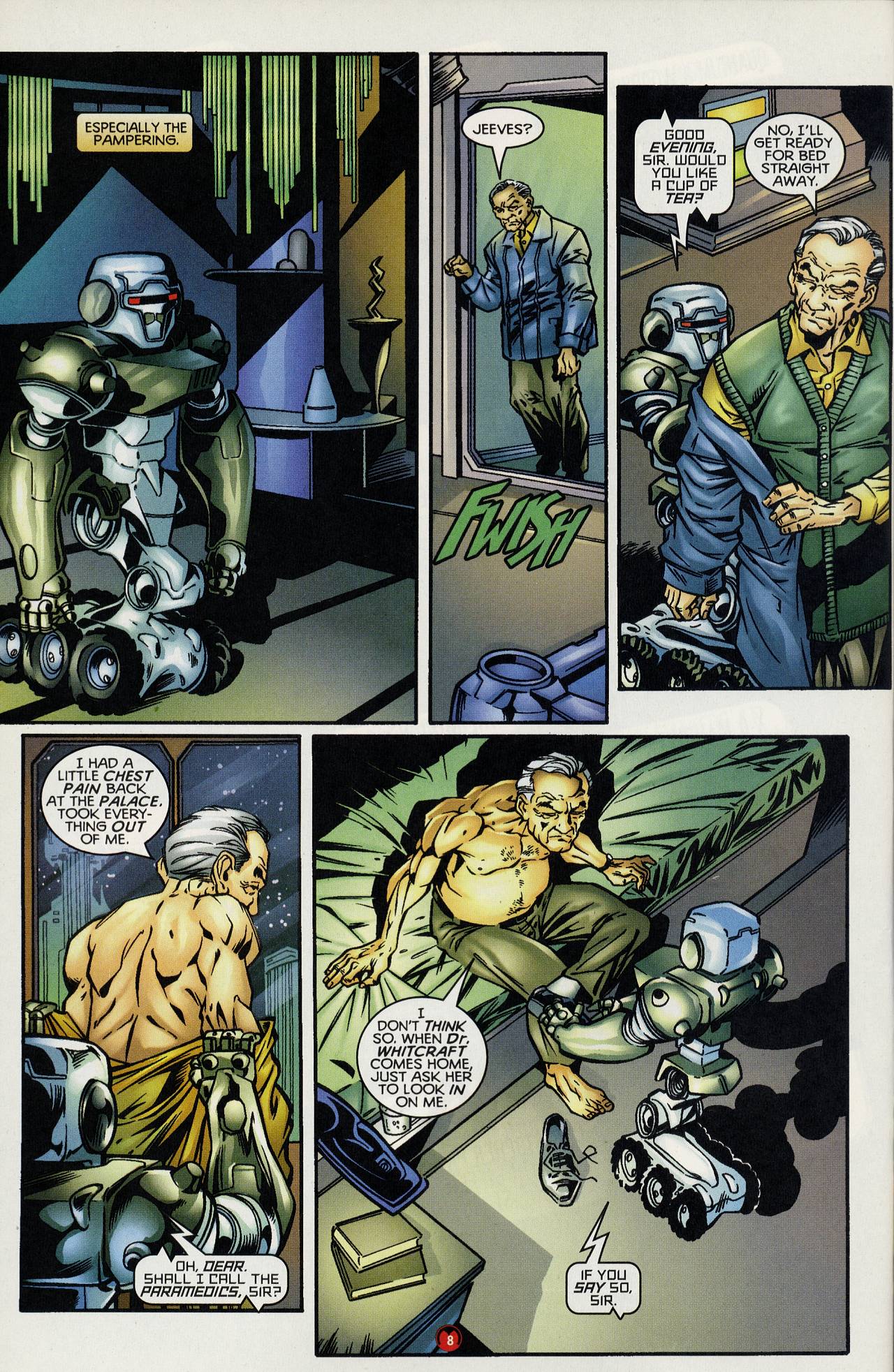 Read online Magnus Robot Fighter (1997) comic -  Issue #16 - 7