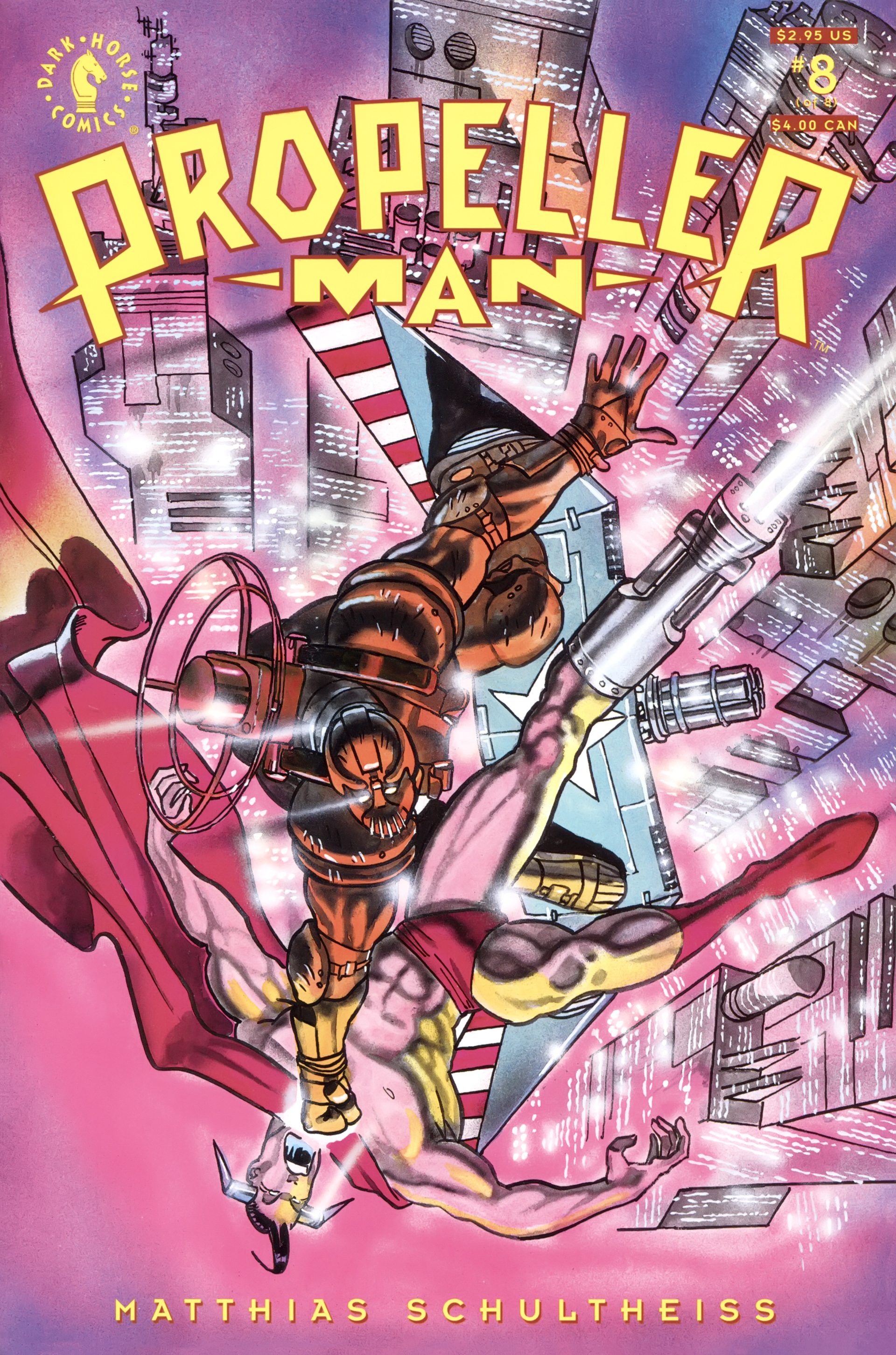 Read online Propellerman comic -  Issue #8 - 1