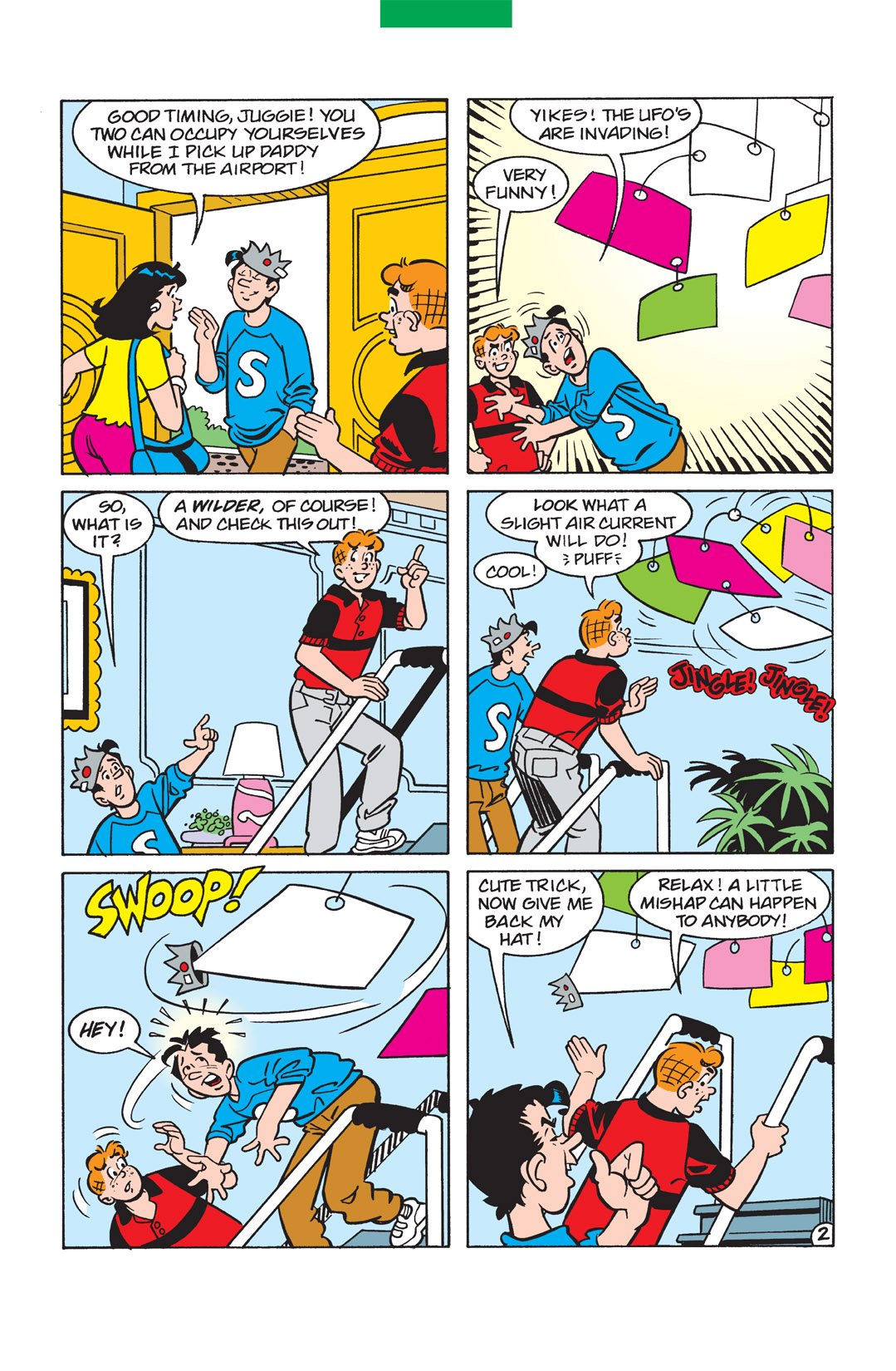 Read online Archie (1960) comic -  Issue #549 - 10
