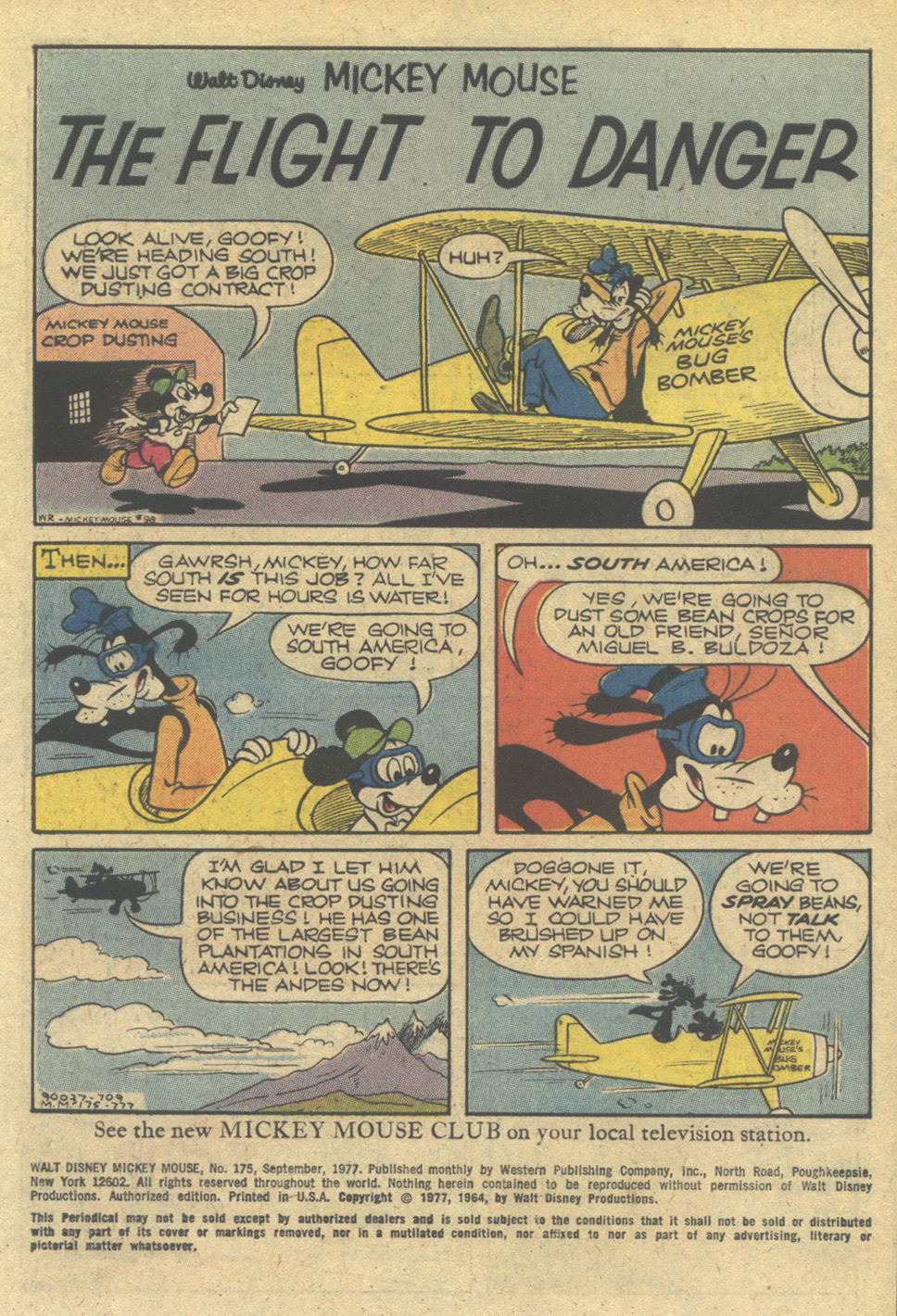 Read online Walt Disney's Mickey Mouse comic -  Issue #175 - 3