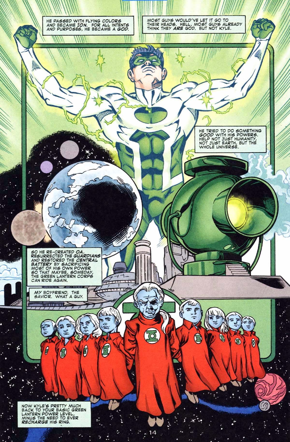 Read online Green Lantern Secret Files and Origins (2002) comic -  Issue # Full - 14
