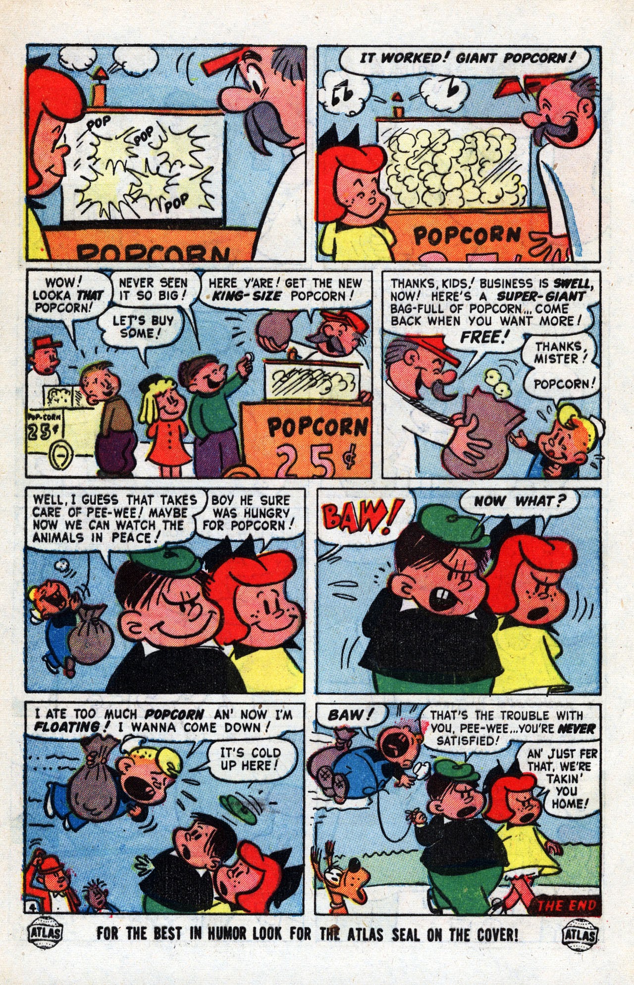 Read online Little Lizzie (1949) comic -  Issue #1 - 32