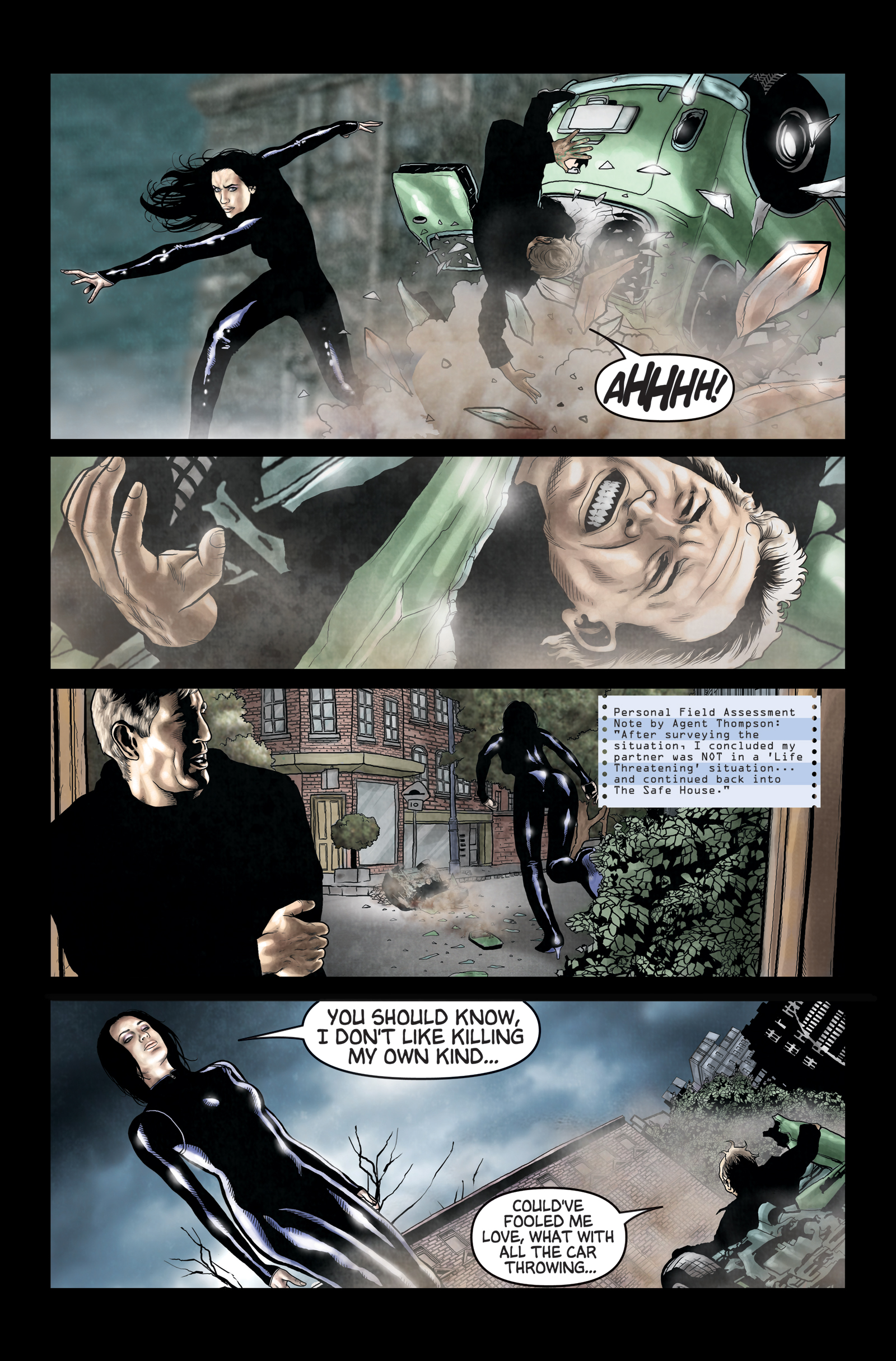 Read online Heroes comic -  Issue #171 - 5