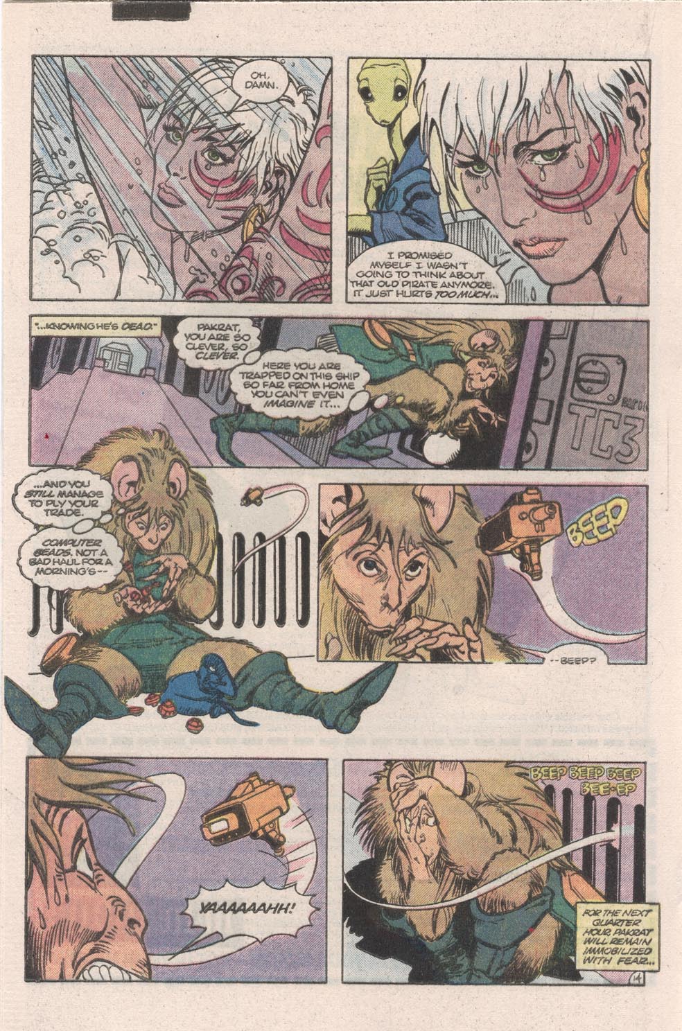 Read online Atari Force (1984) comic -  Issue #9 - 16