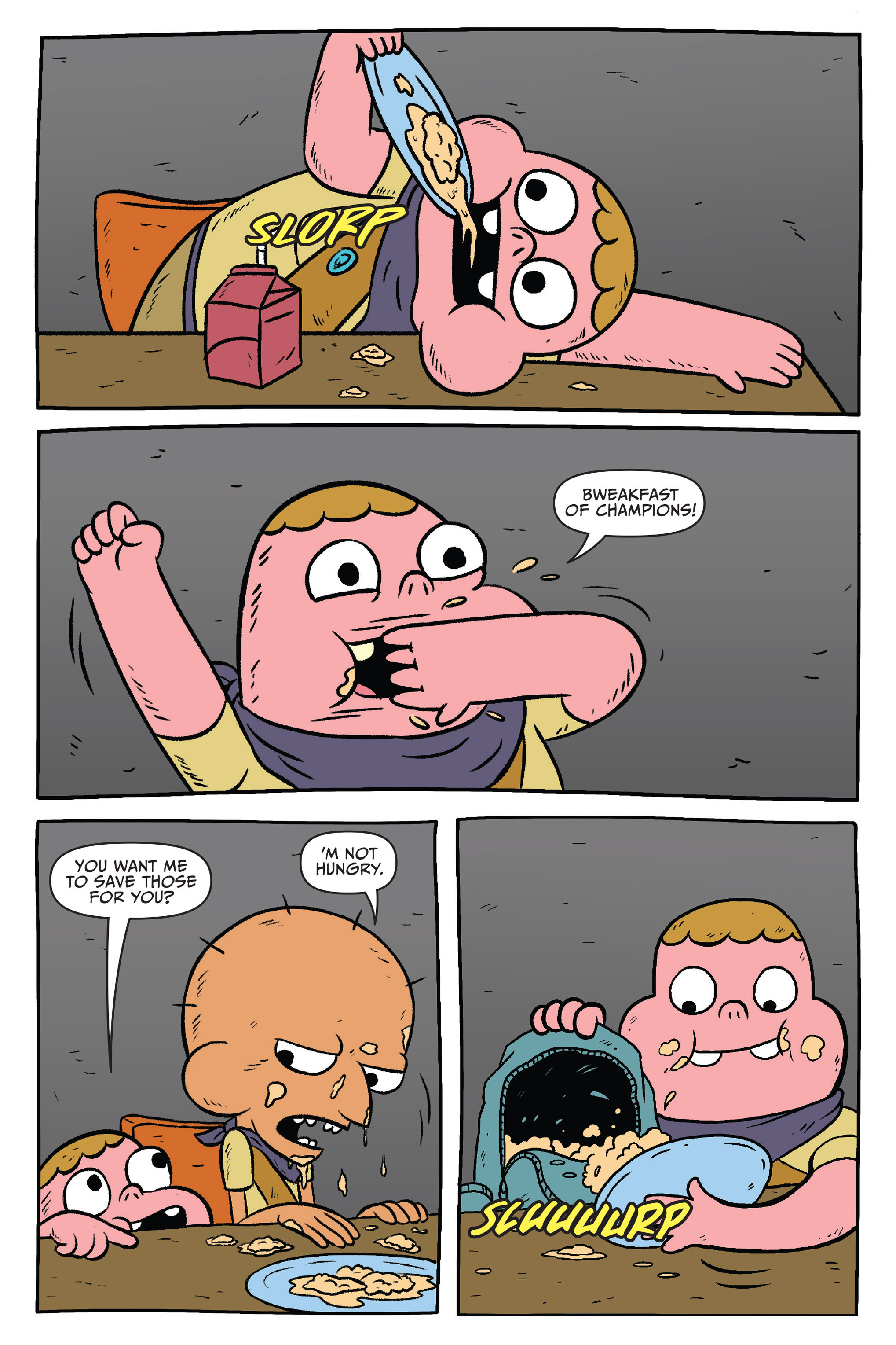 Read online Clarence: Chicken Phantom comic -  Issue # Full - 33