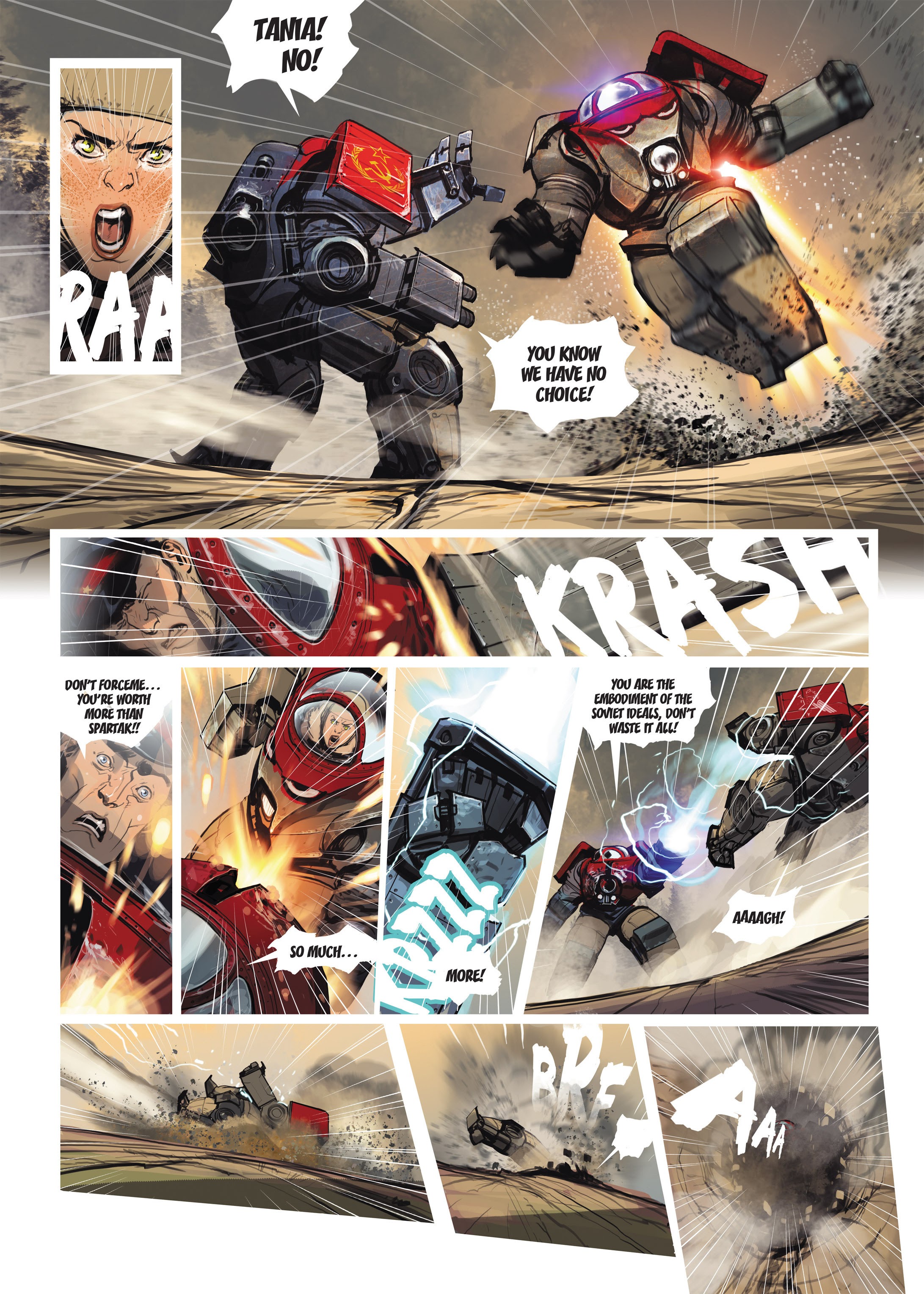 Read online Iron Squad comic -  Issue #2 - 15