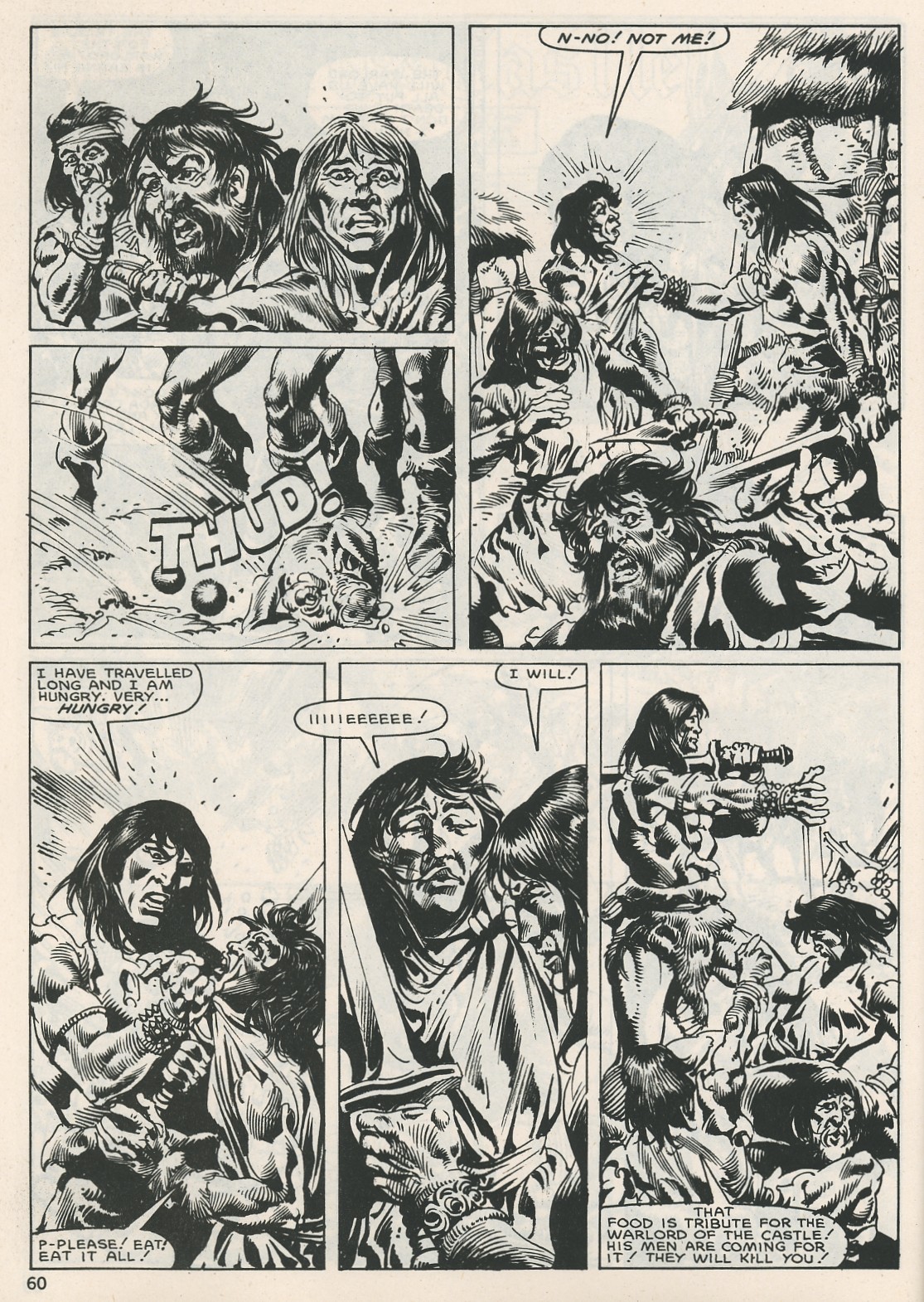 Read online The Savage Sword Of Conan comic -  Issue #115 - 60