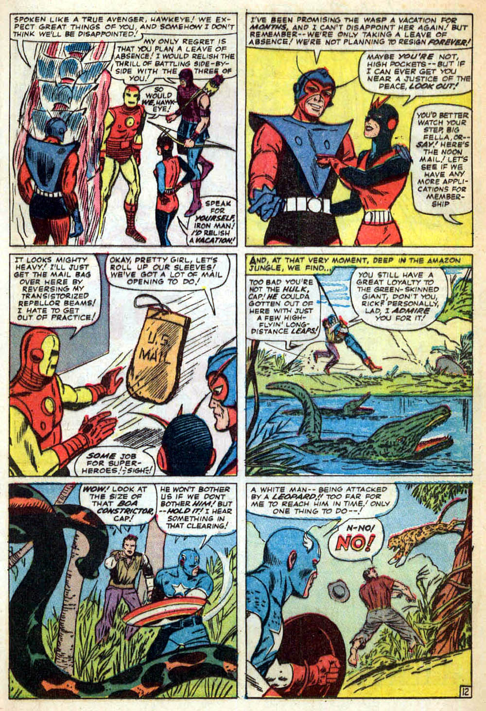 The Avengers (1963) 16 Page 16