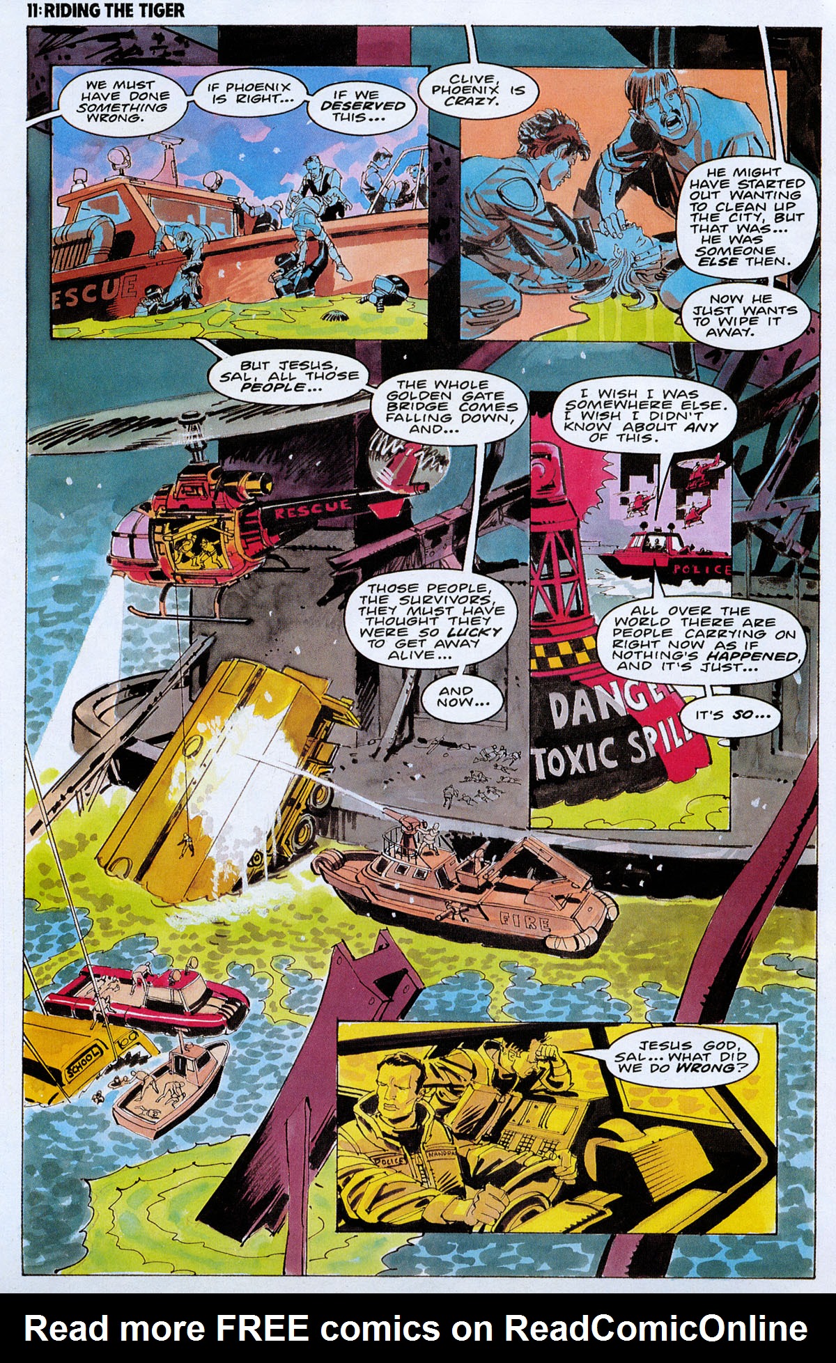 Read online Crisis comic -  Issue #11 - 18