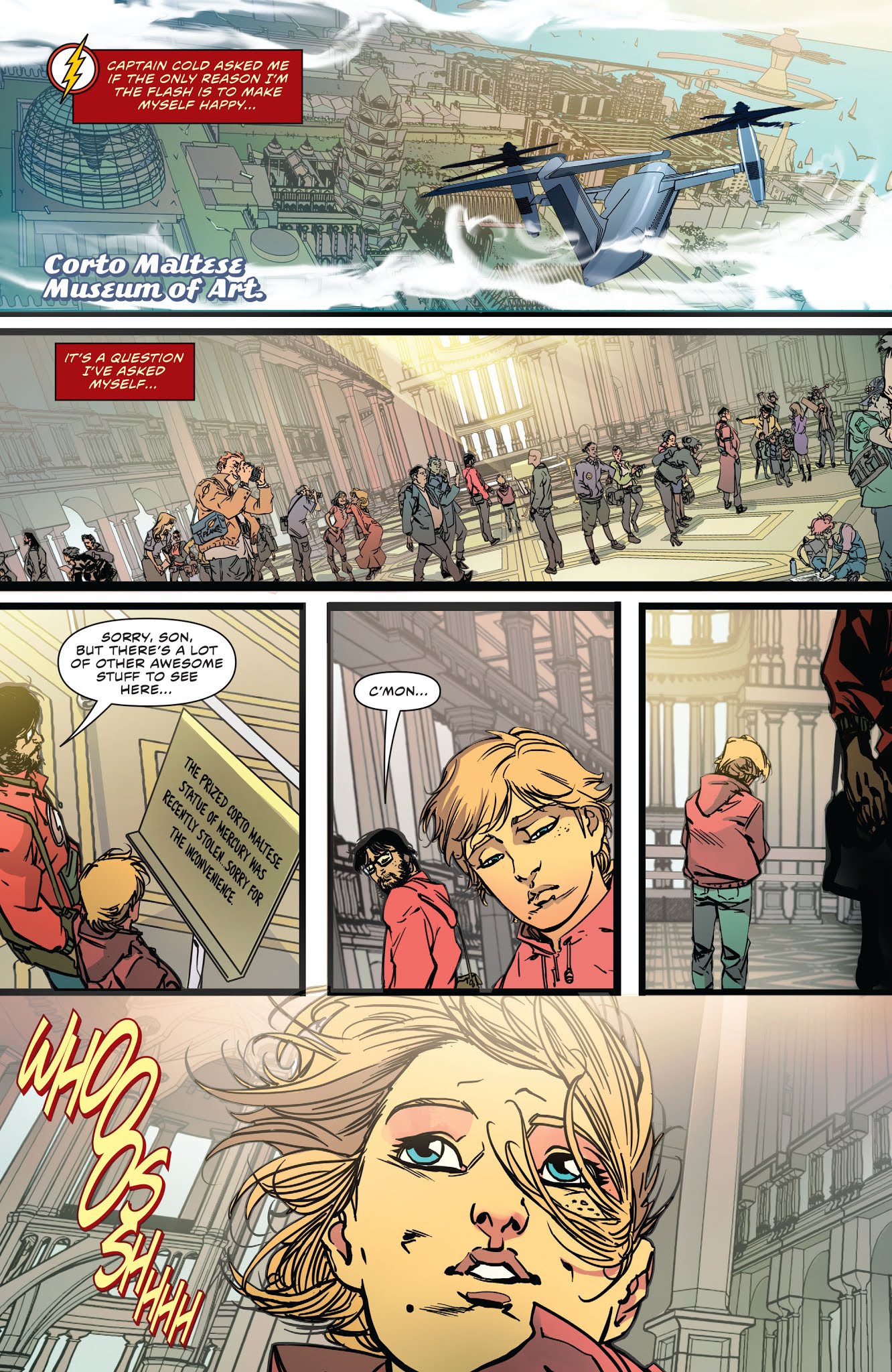 Read online Flash Rogues: Captain Cold comic -  Issue # TPB (Part 2) - 50