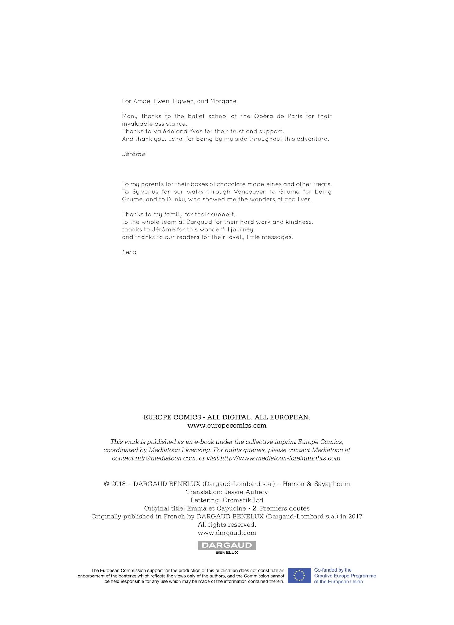 Read online Emma and Violette comic -  Issue #2 - 58