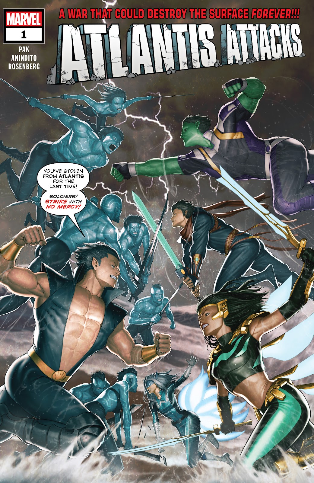 Atlantis Attacks issue 1 - Page 1