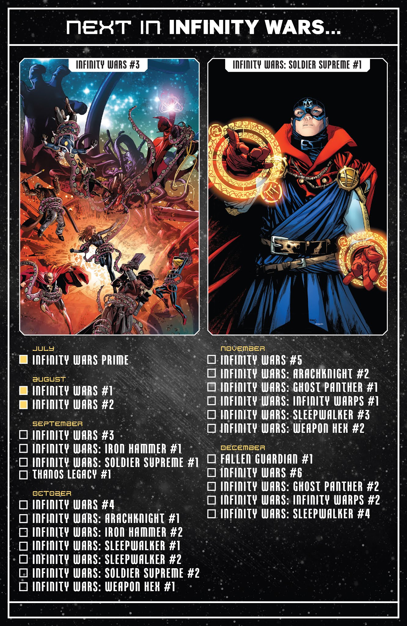 Read online Infinity Wars comic -  Issue #2 - 35