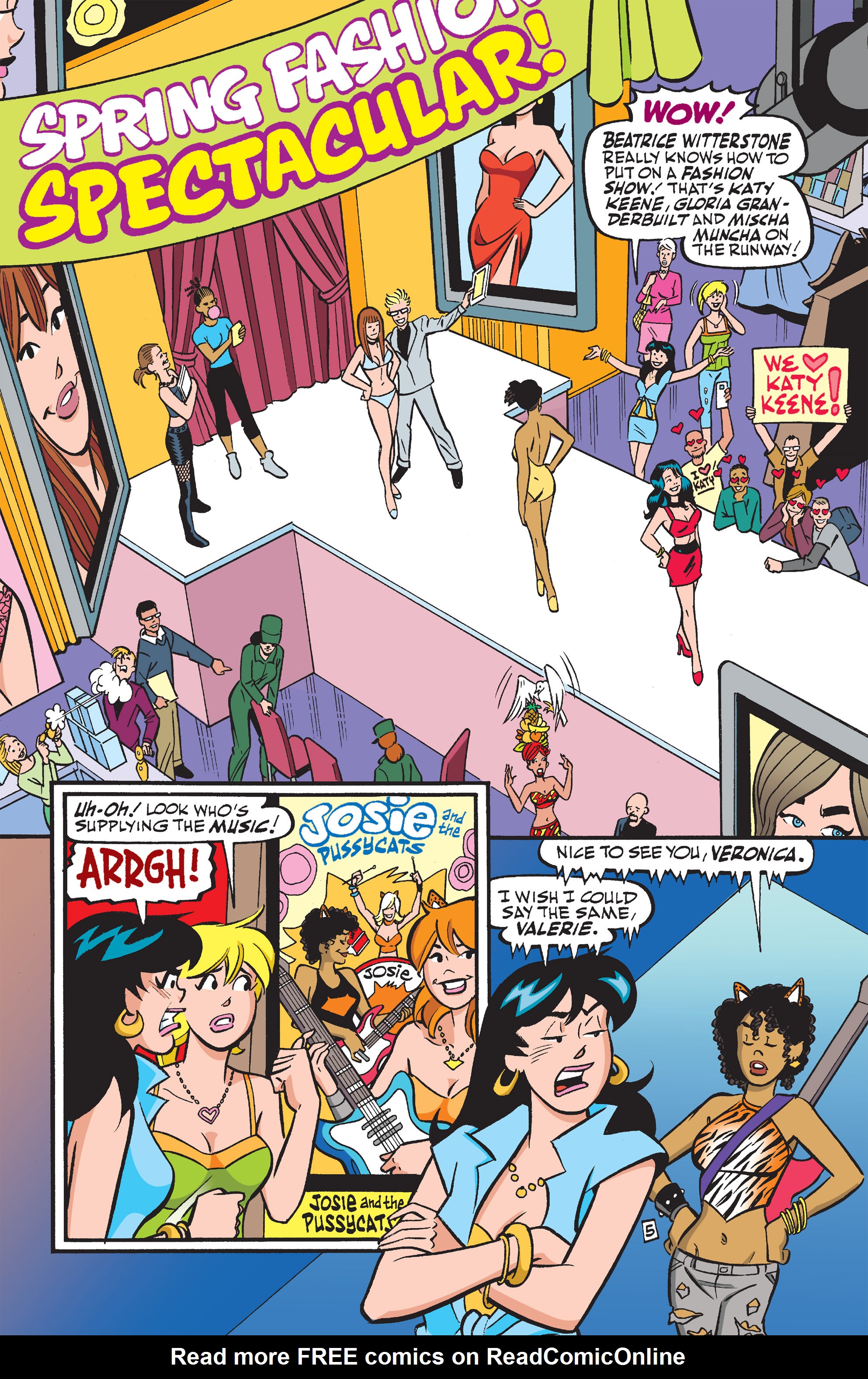 Read online Betty and Veronica (1987) comic -  Issue #271 - 6