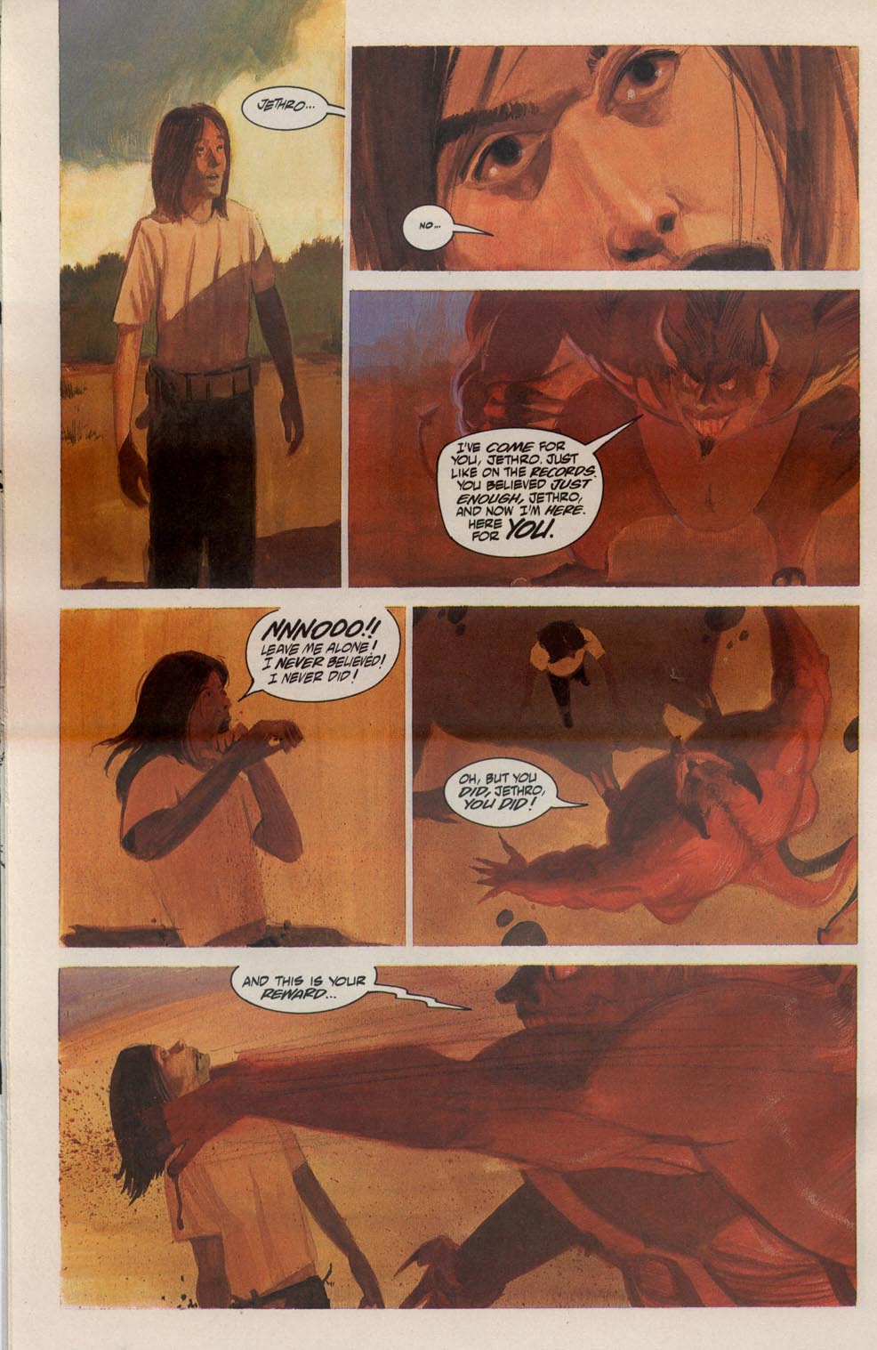 Read online Primal comic -  Issue #2 - 10