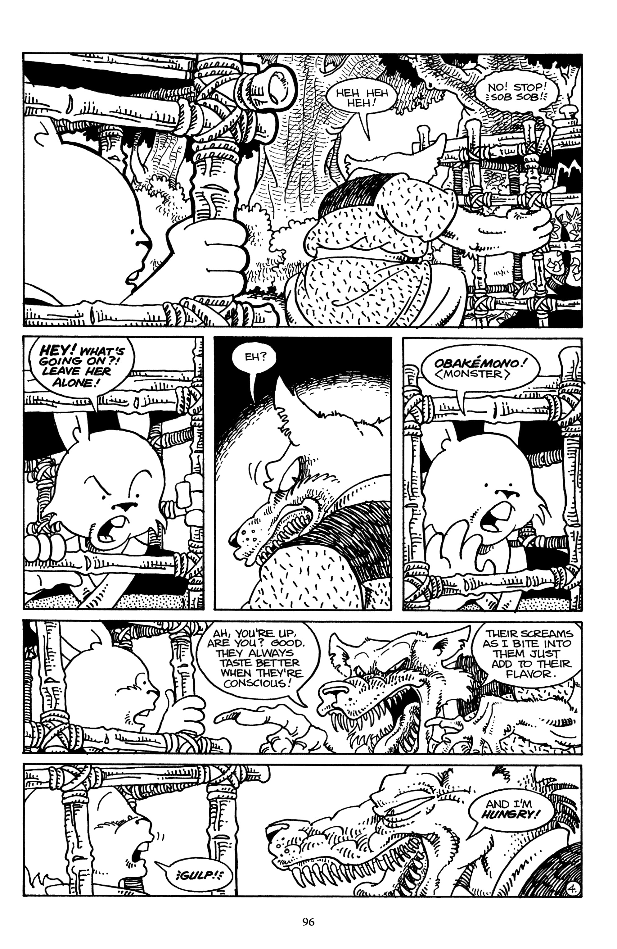 Read online The Usagi Yojimbo Saga (2021) comic -  Issue # TPB 1 (Part 1) - 91
