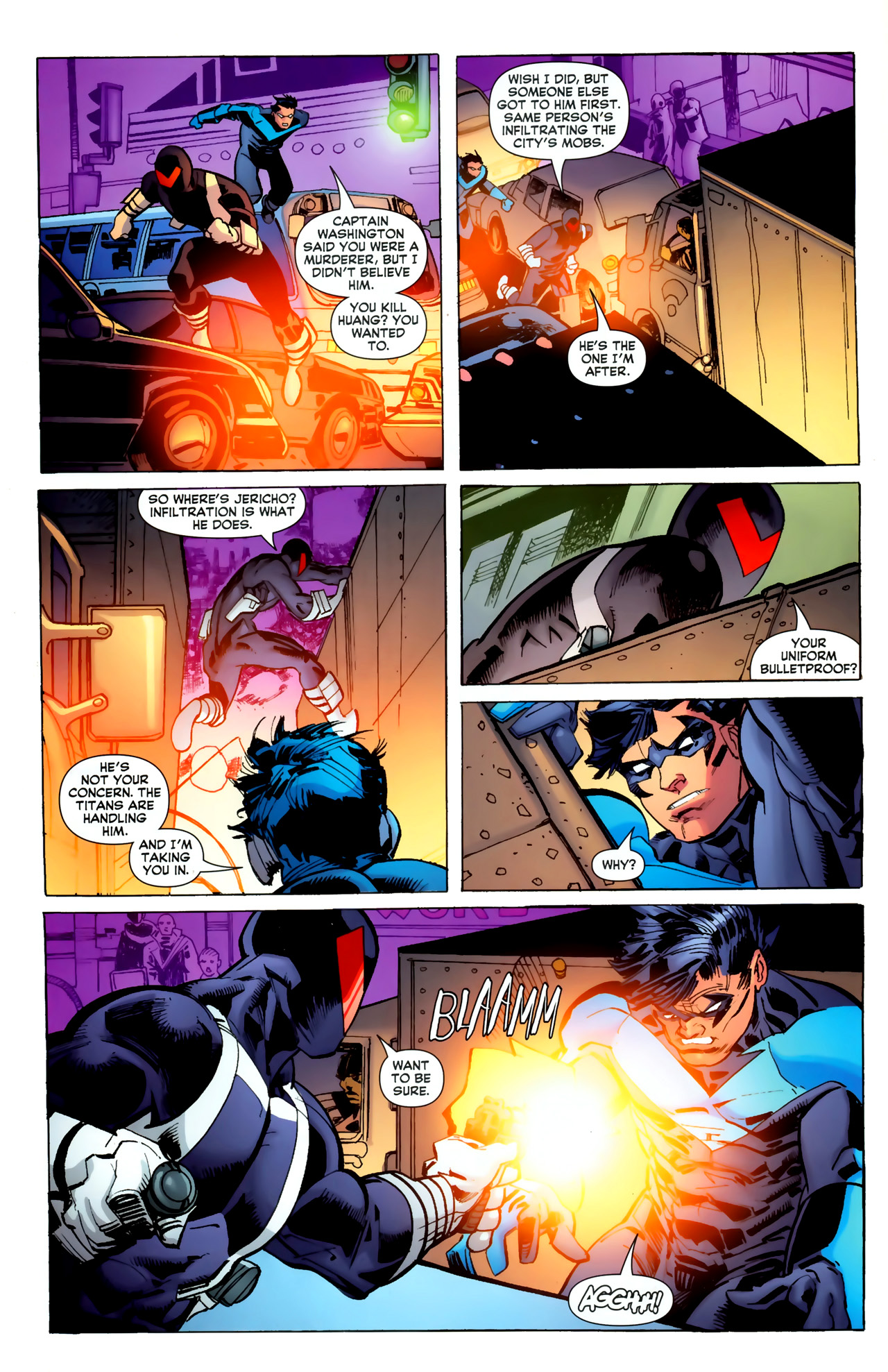 Read online Vigilante (2009) comic -  Issue #3 - 5