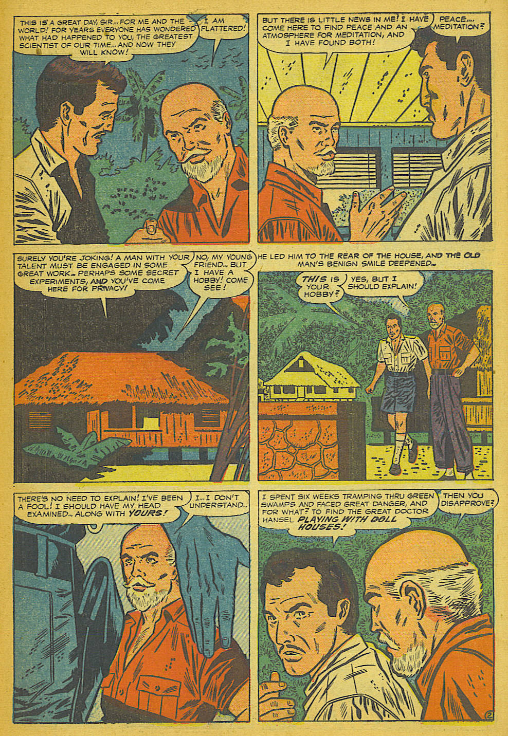 Strange Tales (1951) Issue #58 #60 - English 15
