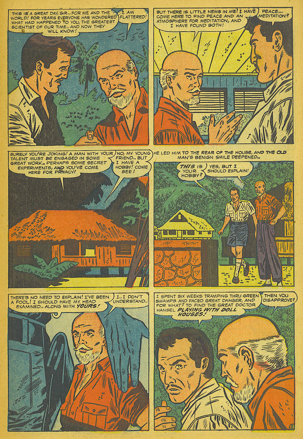 Read online Strange Tales (1951) comic -  Issue #58 - 15