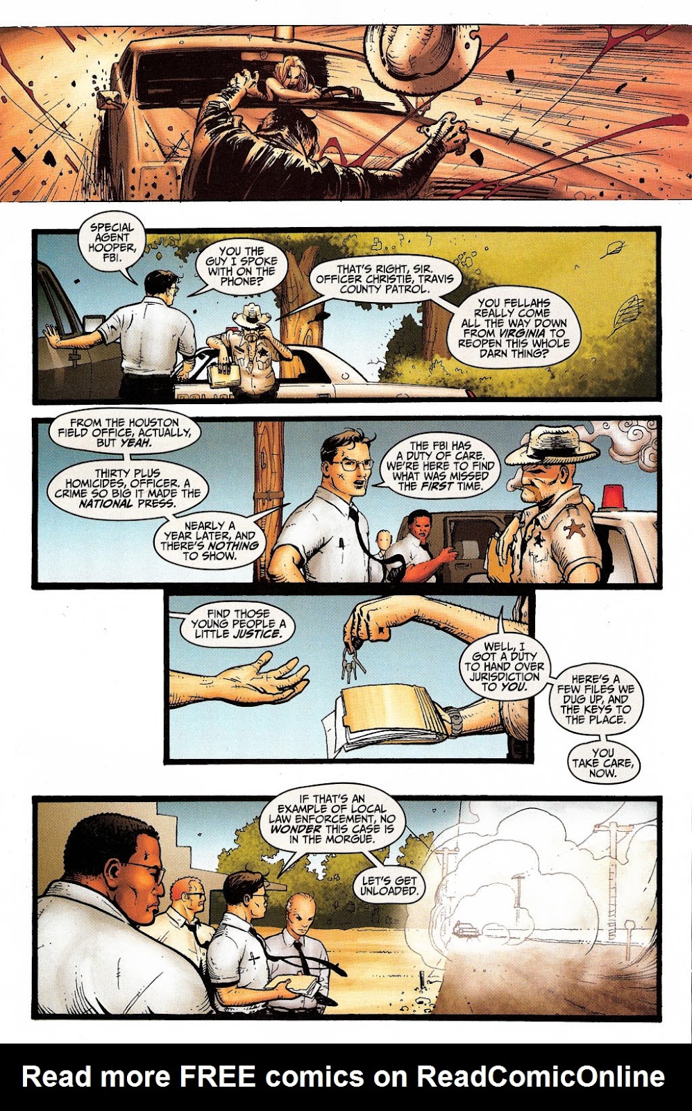 The Texas Chainsaw Massacre (2007) issue 1 - Page 13