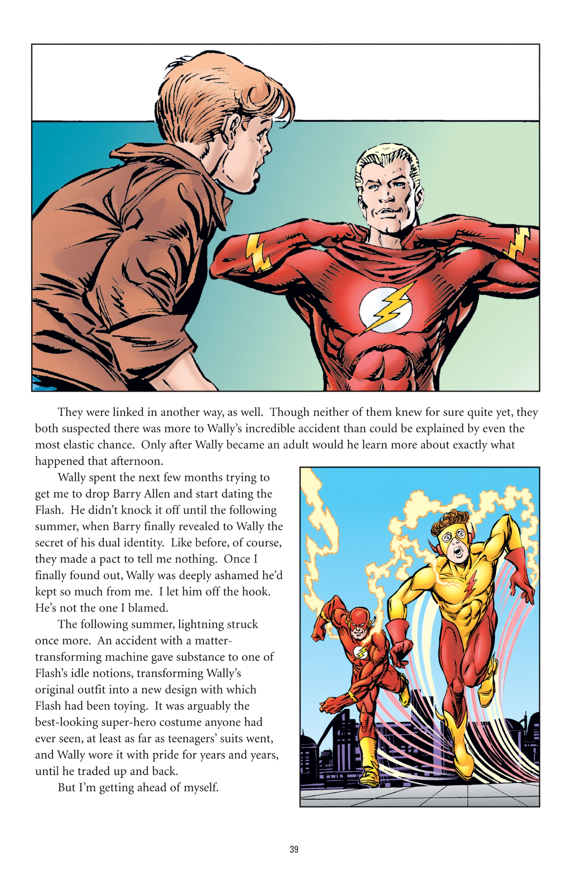 Read online Flash by Mark Waid comic -  Issue # TPB 7 (Part 1) - 39