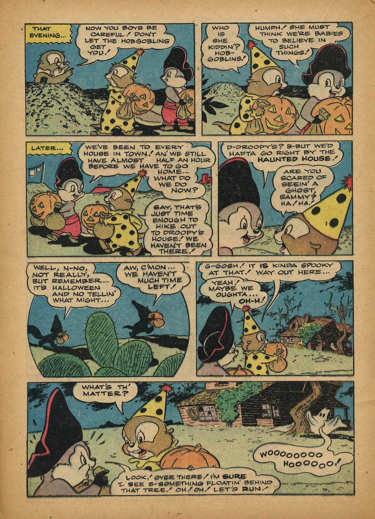 Read online Tom & Jerry Comics comic -  Issue #75 - 32