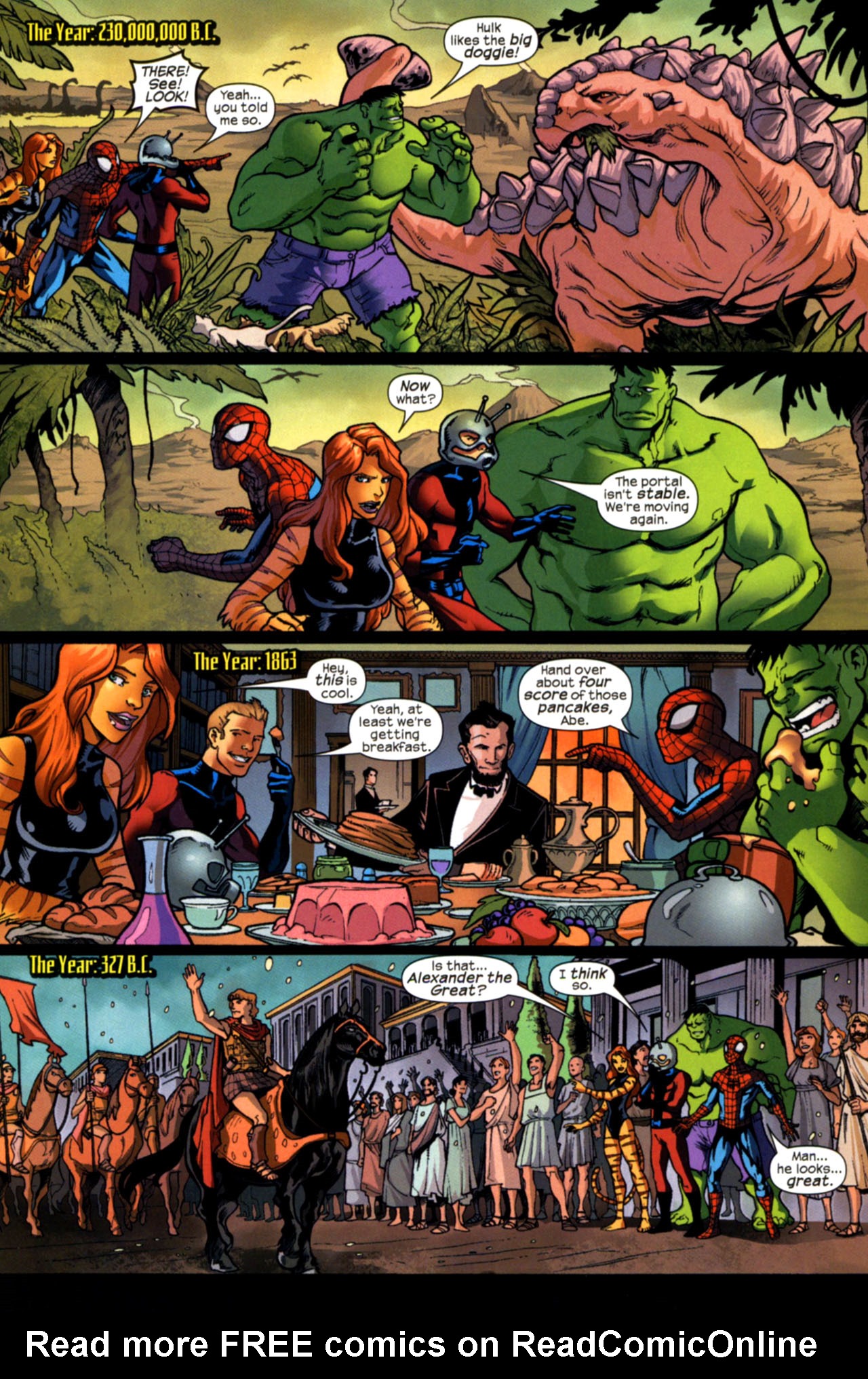 Read online Marvel Adventures The Avengers comic -  Issue #34 - 11