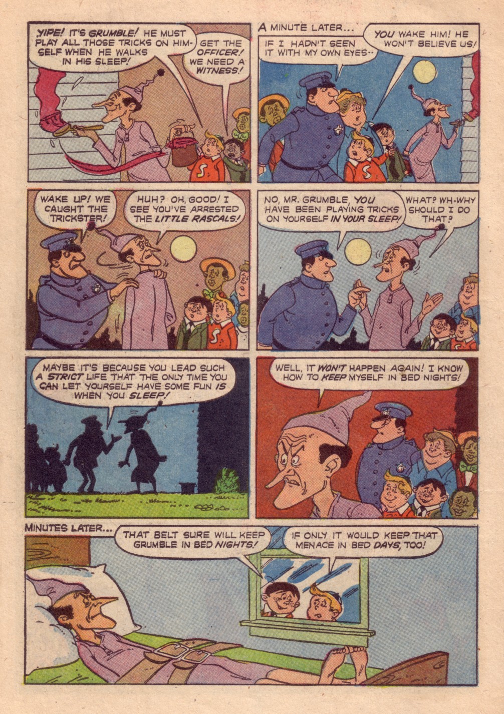 Read online Four Color Comics comic -  Issue #1174 - 34